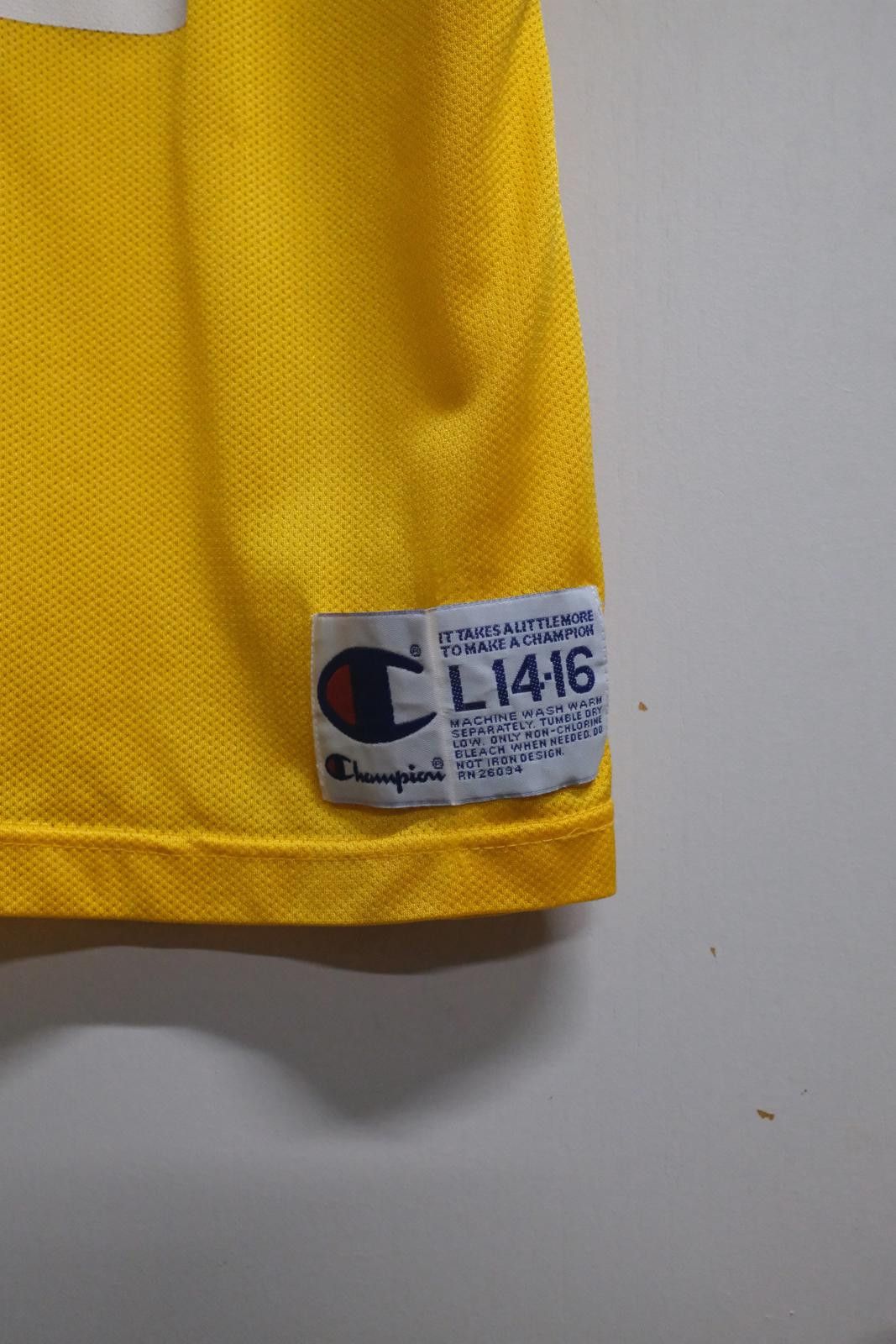 Champion 90 Champion Los Angeles Lakers Johnson #32 Basketball Jersey Size ONE SIZE - 6 Thumbnail