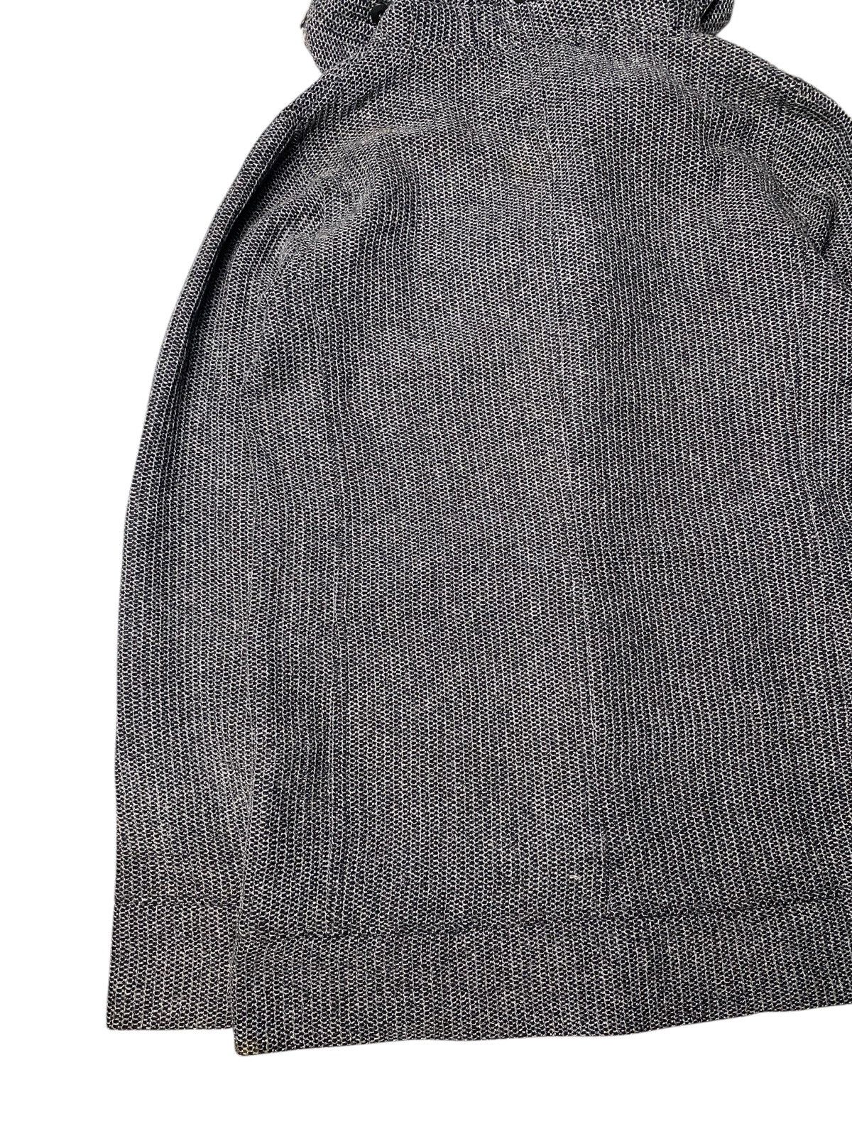 If Six Was Nine 2000's Fuga Asymetric Wool Zip Hoodie Size US M / EU 48-50 / 2 - 12 Thumbnail