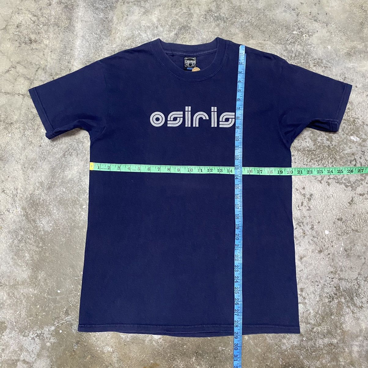 Osiris Y2K OSIRIS URBAN ATHLETIC APPAREL T SHIRT Size US M / EU 48-50 / 2 - 8 Thumbnail