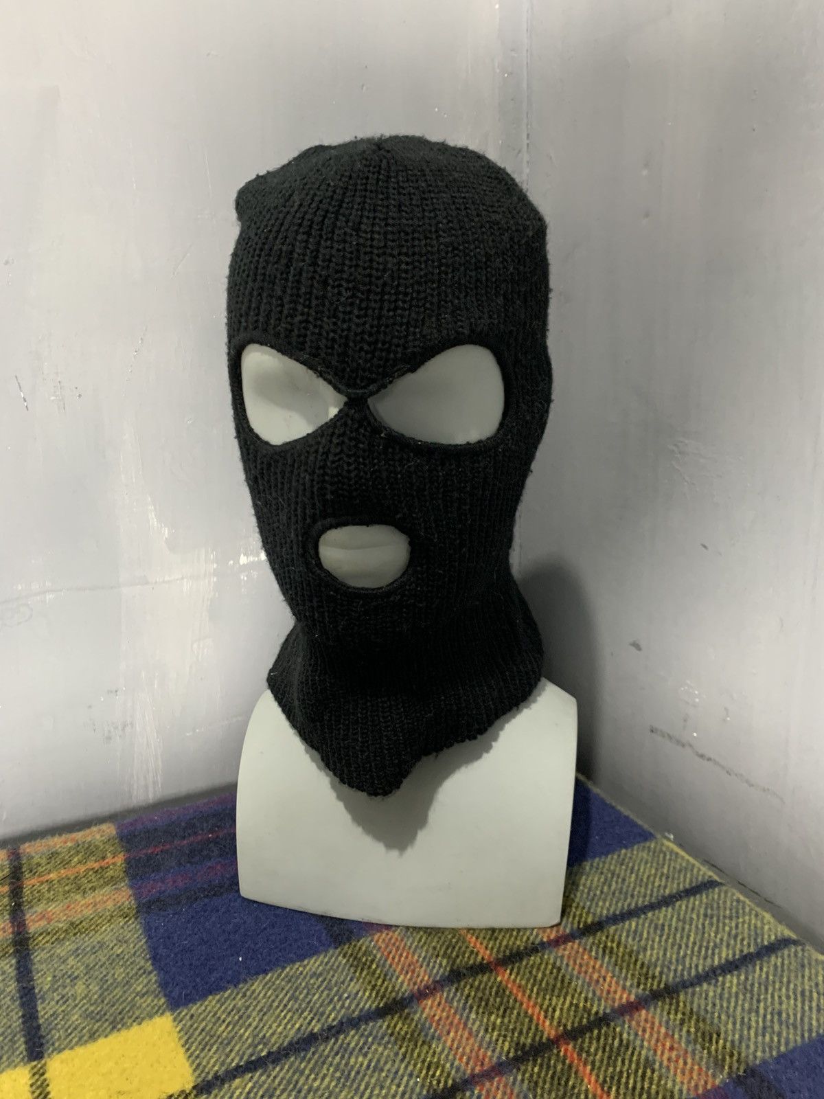 Japanese Brand Balaclava masked hats rare Size ONE SIZE - 1 Thumbnail