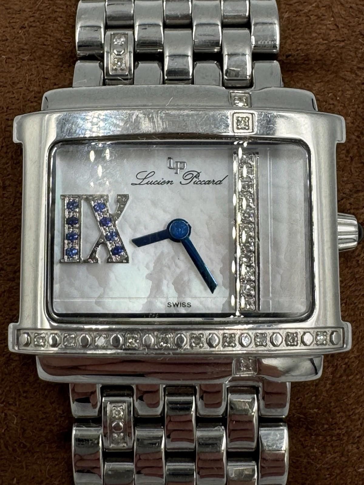 Lucien Piccard LUCIEN PICCARD Virtue Women's Watch Stainless Steel Sapphire Size ONE SIZE - 2 Thumbnail