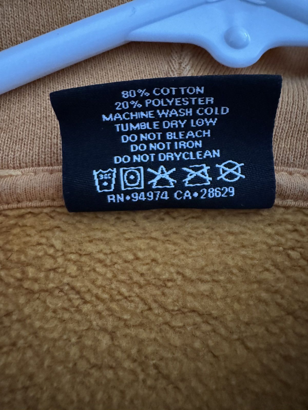 Stussy Stussy Yellow Basic Pigment hoodie Size US M / EU 48-50 / 2 - 5 Thumbnail