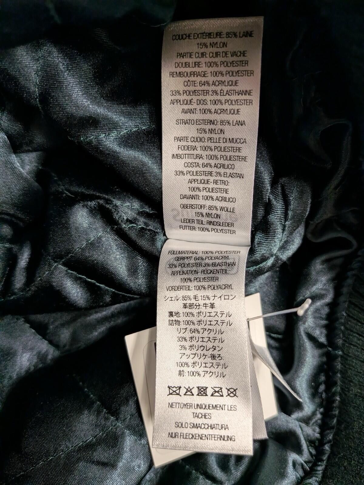 Supreme SS26 Supreme Cross Varsity Jacket Dark Green XL Size US XL / EU 56 / 4 - 5 Thumbnail