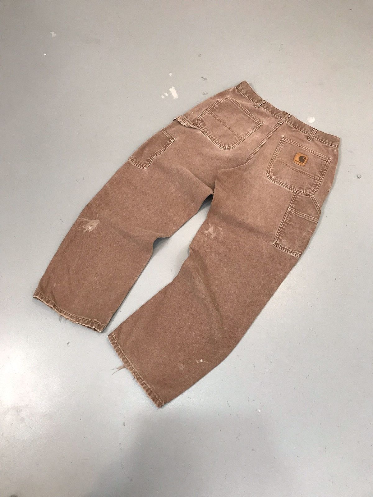 Carhartt × Vintage Vintage Carhartt carpenter denim Size US 34 / EU 50 - 8 Thumbnail