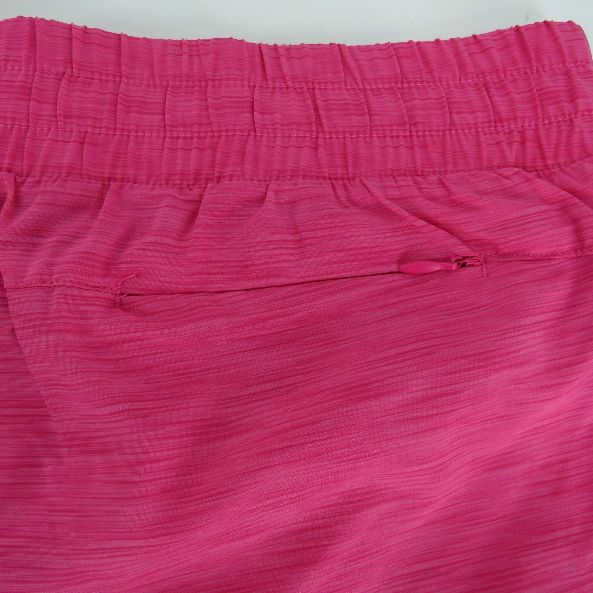 Asics Asics Women's XL Pink Running Shorts With Liner Lightweight Size 34" / US 12 / IT 48 - 5 Thumbnail