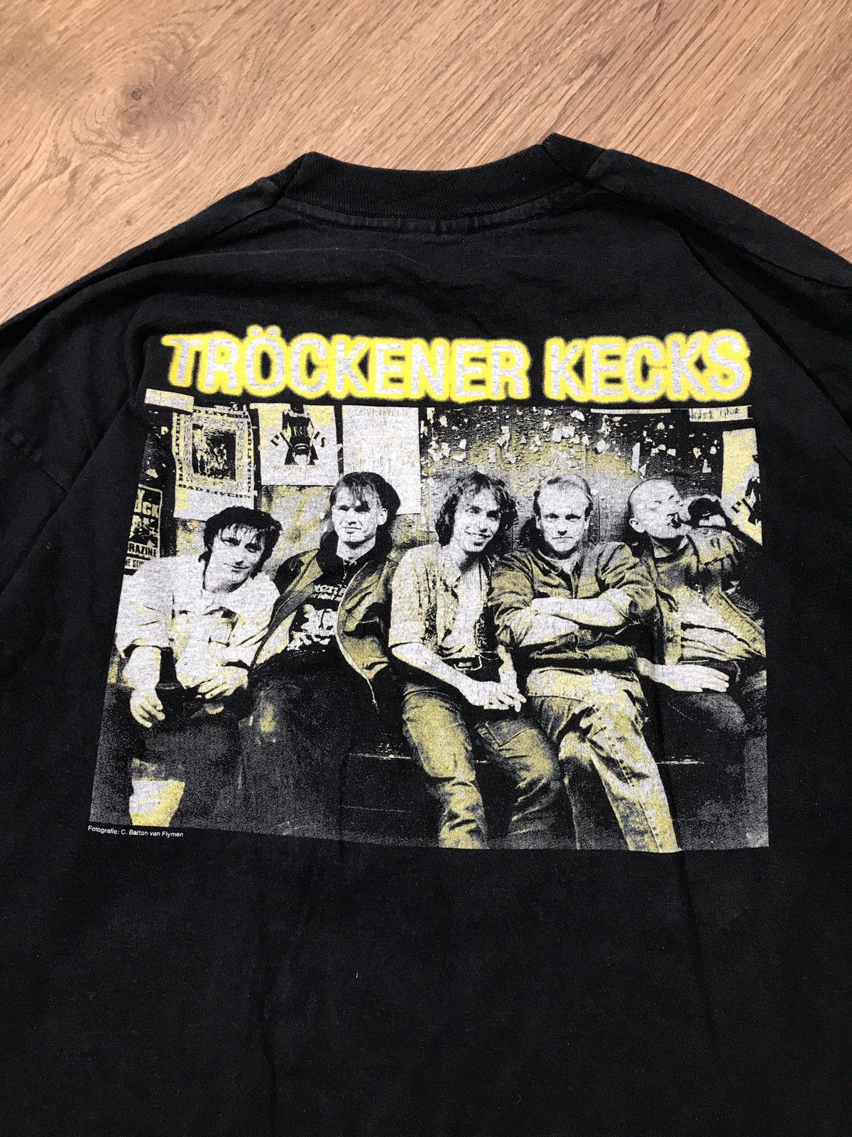 Band Tees × Vintage Vintage 1995s Trockener Kecks Hotel Nostalgia Rare Merch Size US XL / EU 56 / 4 - 1 Thumbnail