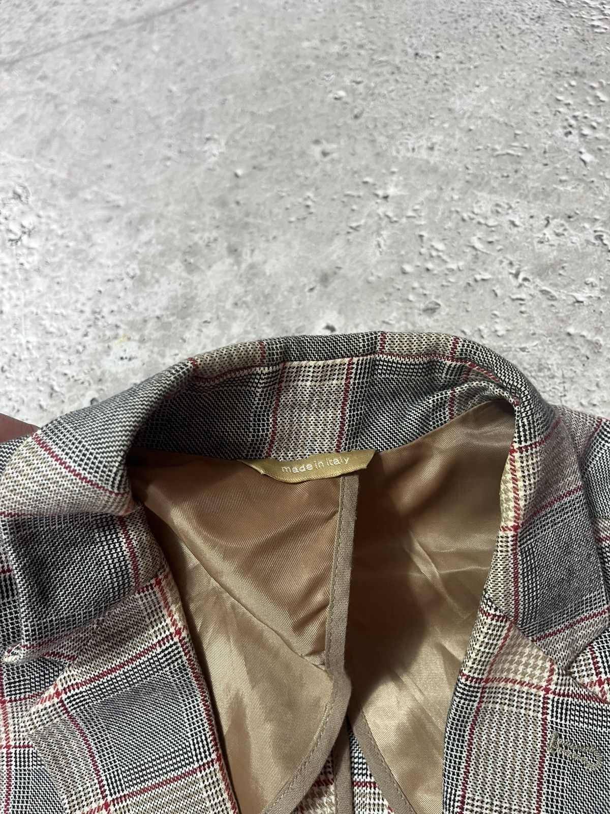 Xagon Man Xagon Man Checkered Blazer Jacket Italy Cotton Size 54 Size US L / EU 52-54 / 3 - 12 Thumbnail