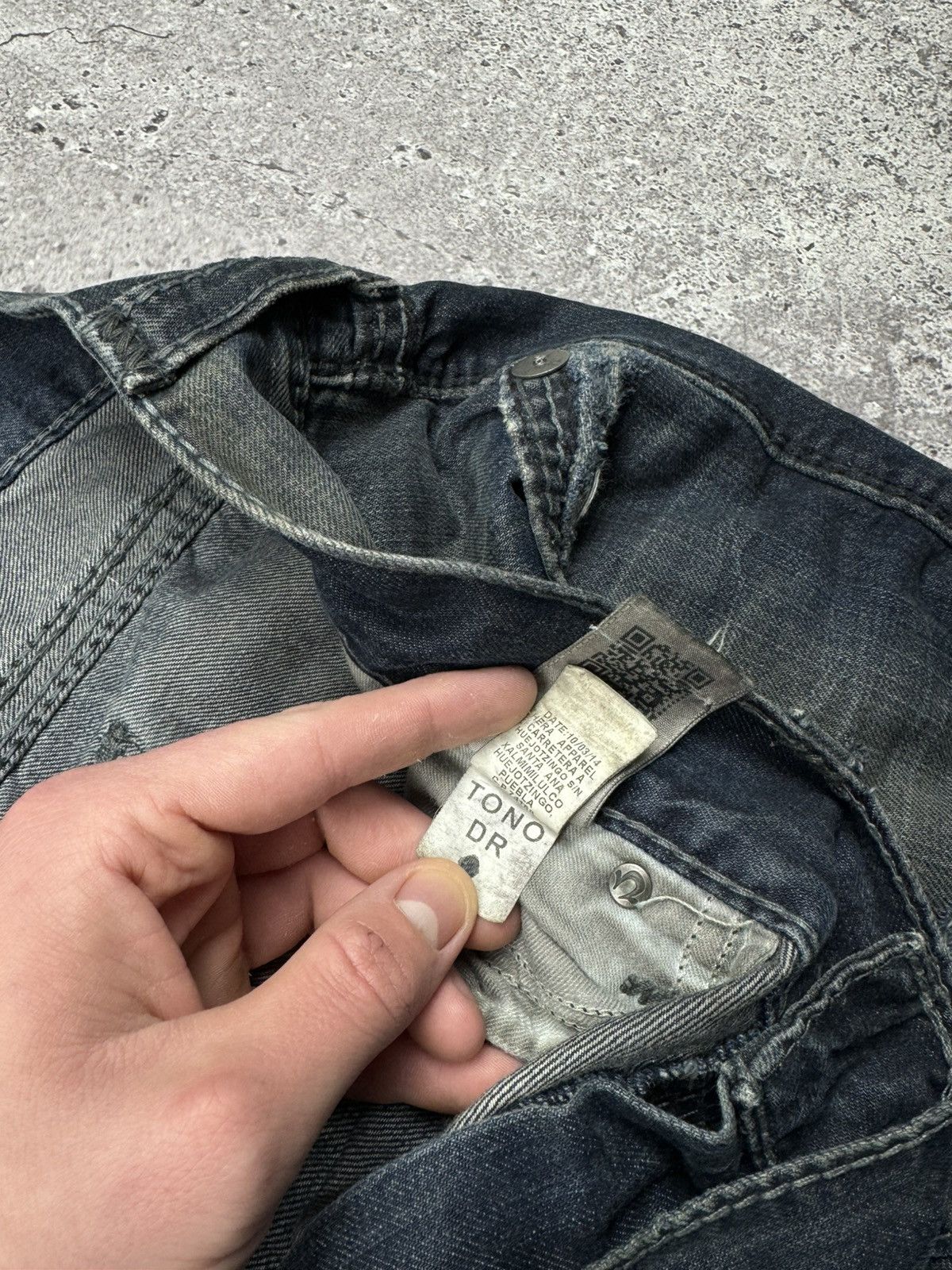 True Religion True Religion Vintage Jeans Flared Wide Baggy Distressed Y2K Size US 31 - 15 Thumbnail
