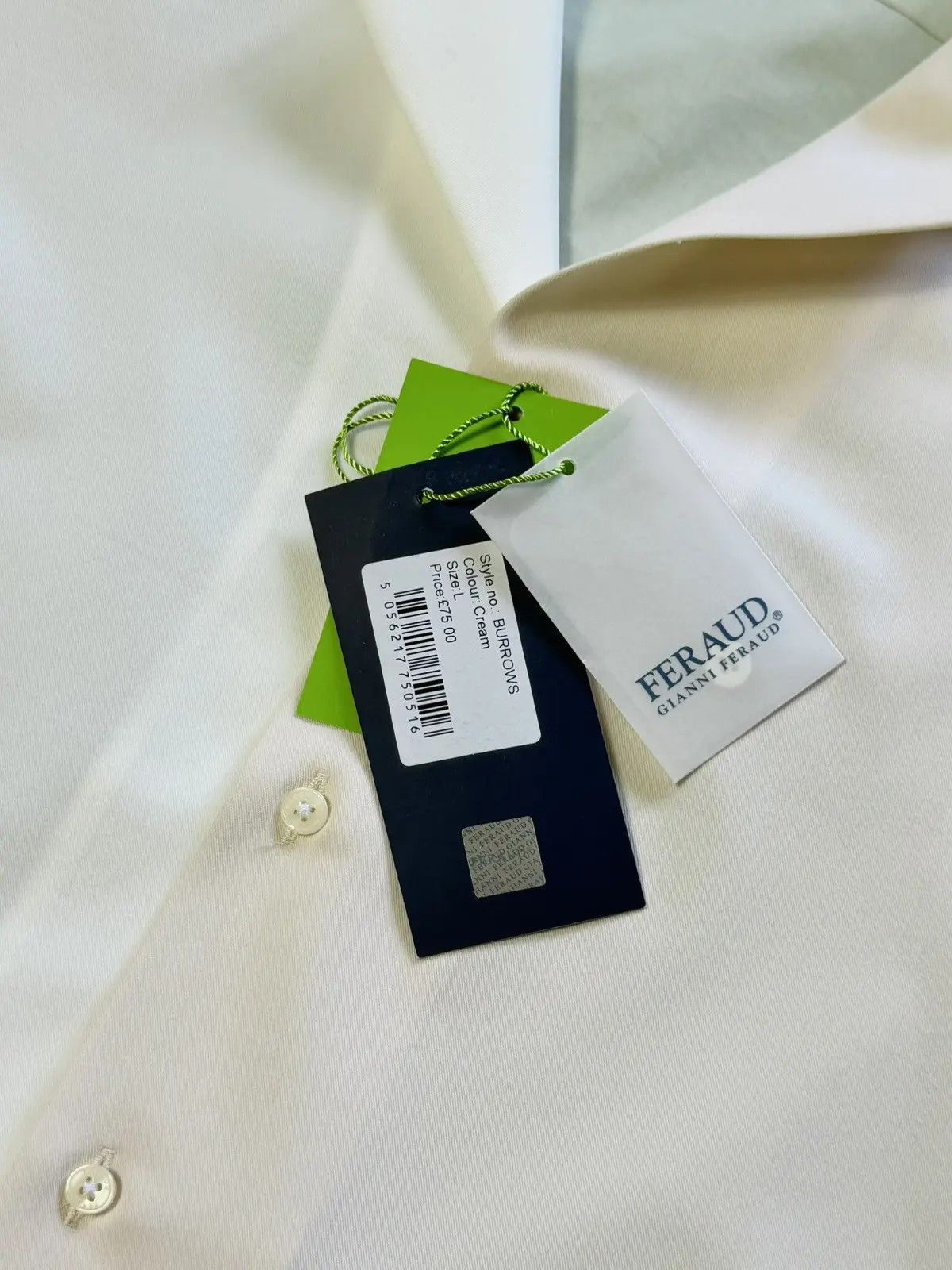 Gianni Feraud Gianni Feraud Camp Collar 3 Tone Short Sleeve Shirt Size US L / EU 52-54 / 3 - 11 Thumbnail