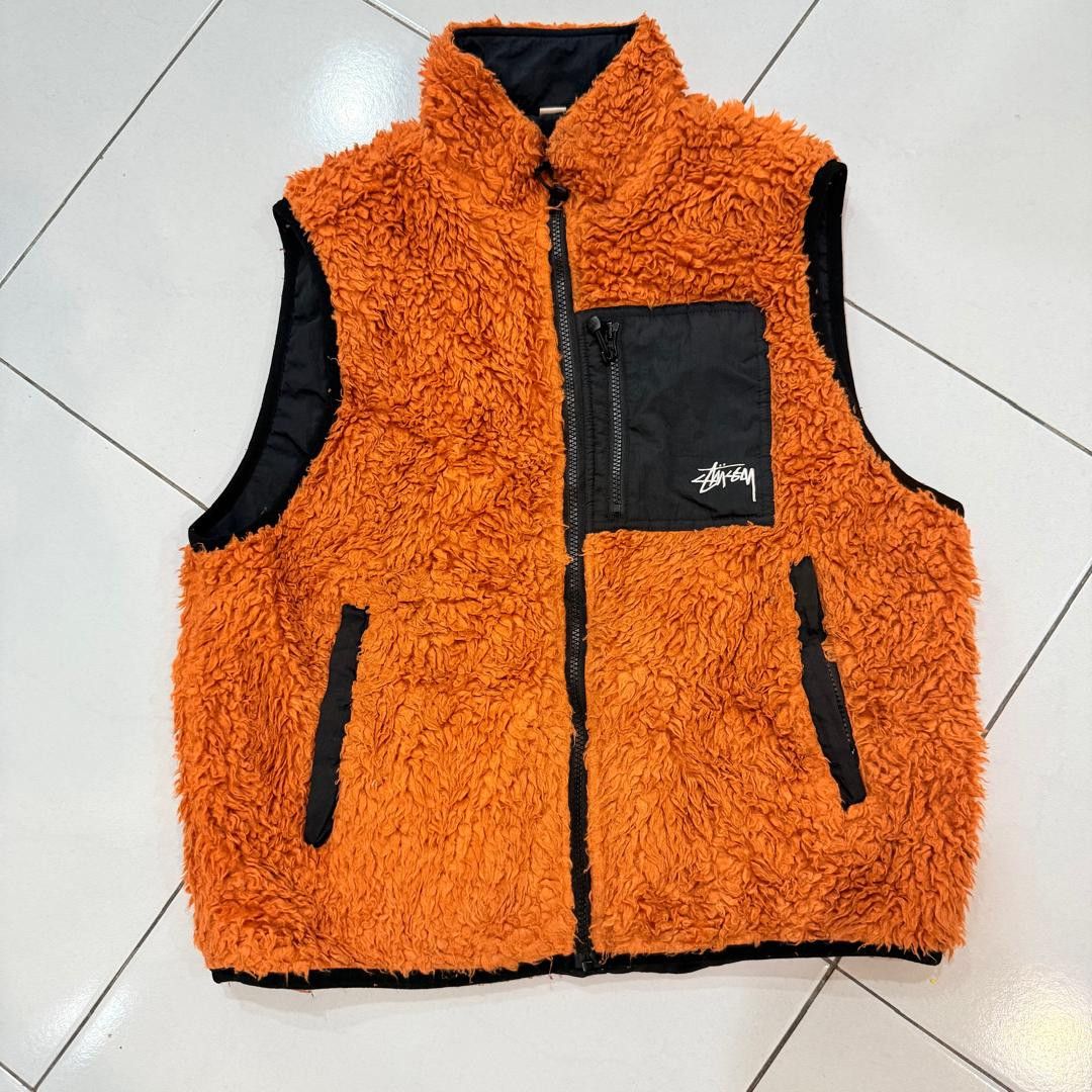 Stussy STUSSY PHOTO JACQUARD VEST | Grailed
