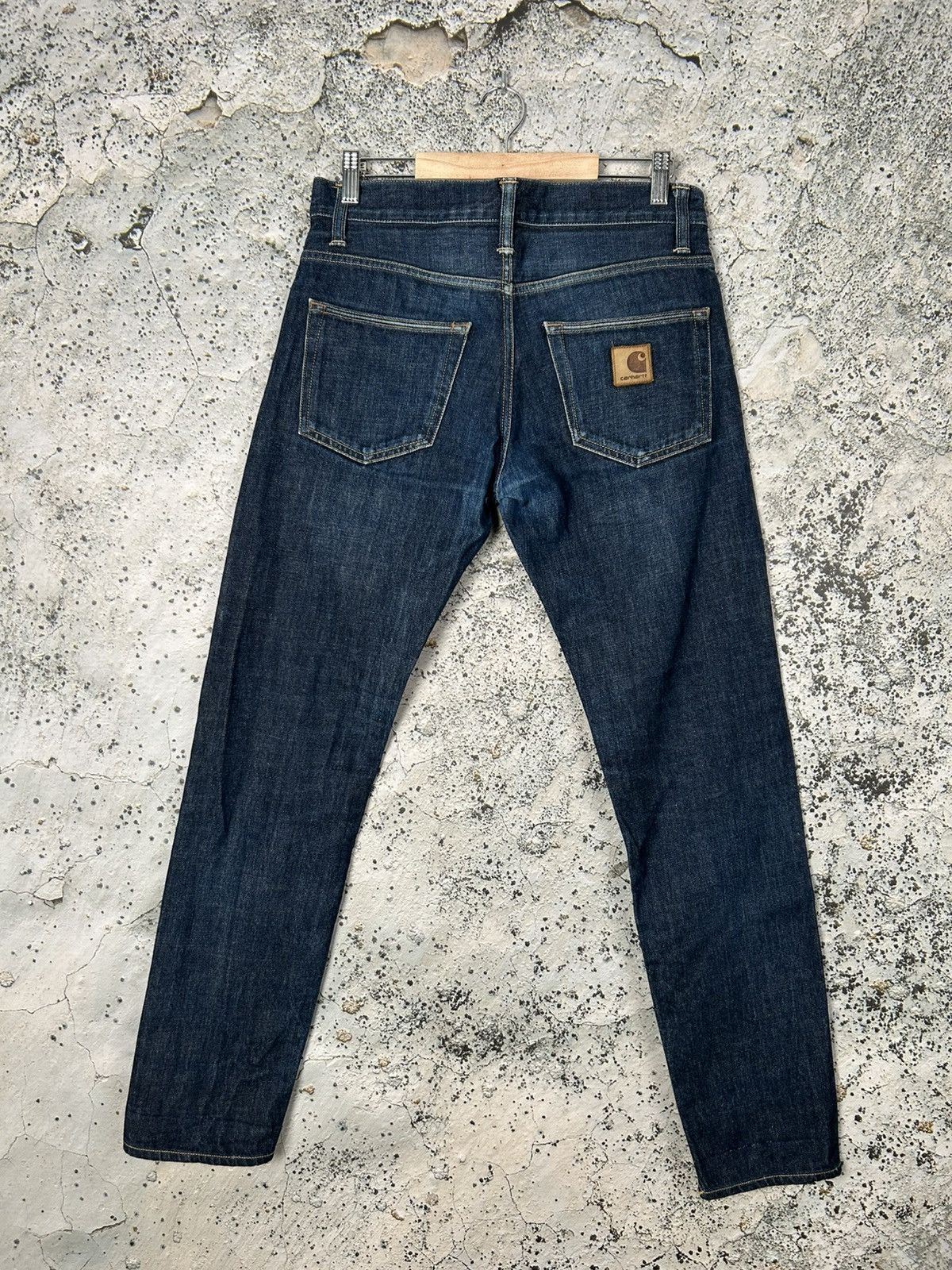 Carhartt Carhartt WIP Klondike Pant Streetwear Jeans Denim Grunge Size US 30 / EU 46 - 2 Thumbnail