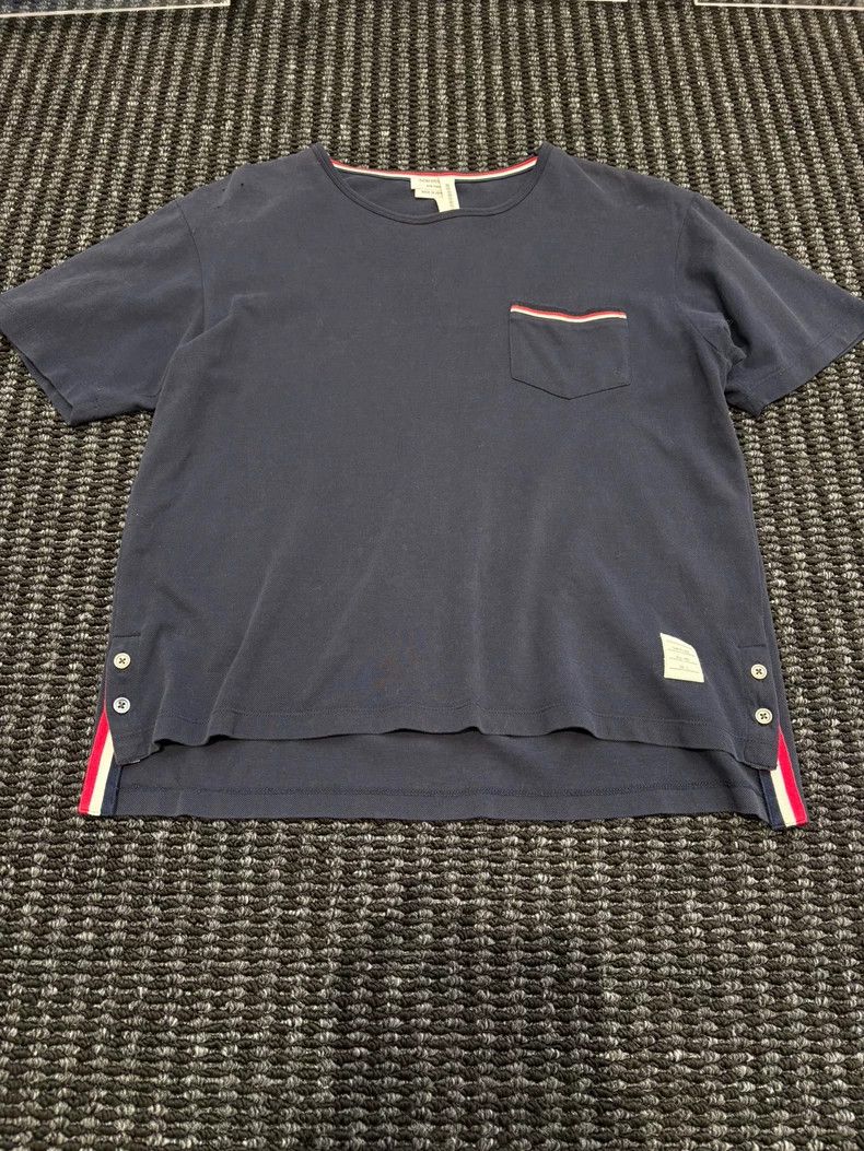 Thom Browne polo shirt short sleeves