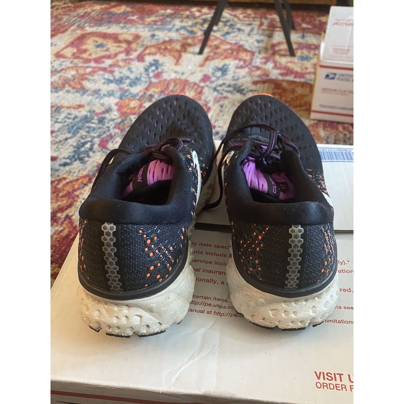 Brooks Brooks Glycerin Womens Black Purple Running Shoes--Size 8 Size US 8 / IT 38 - 7 Thumbnail