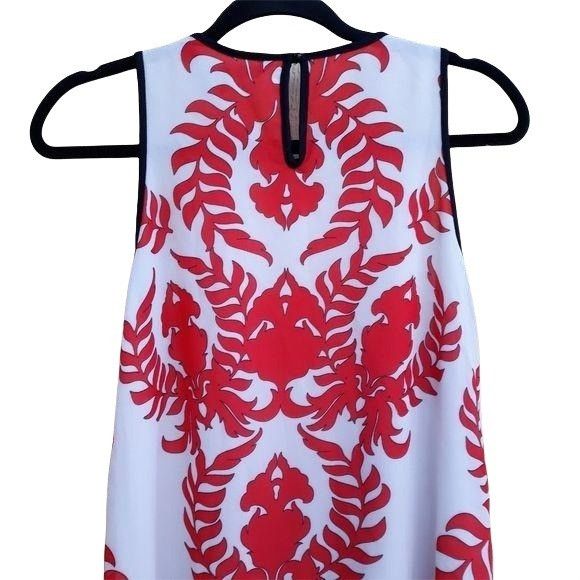 Vintage Atina Cristina Artsy Asymmetrical Hem Tunic Top Sz XS White Size XS / US 0-2 / IT 36-38 - 9 Thumbnail