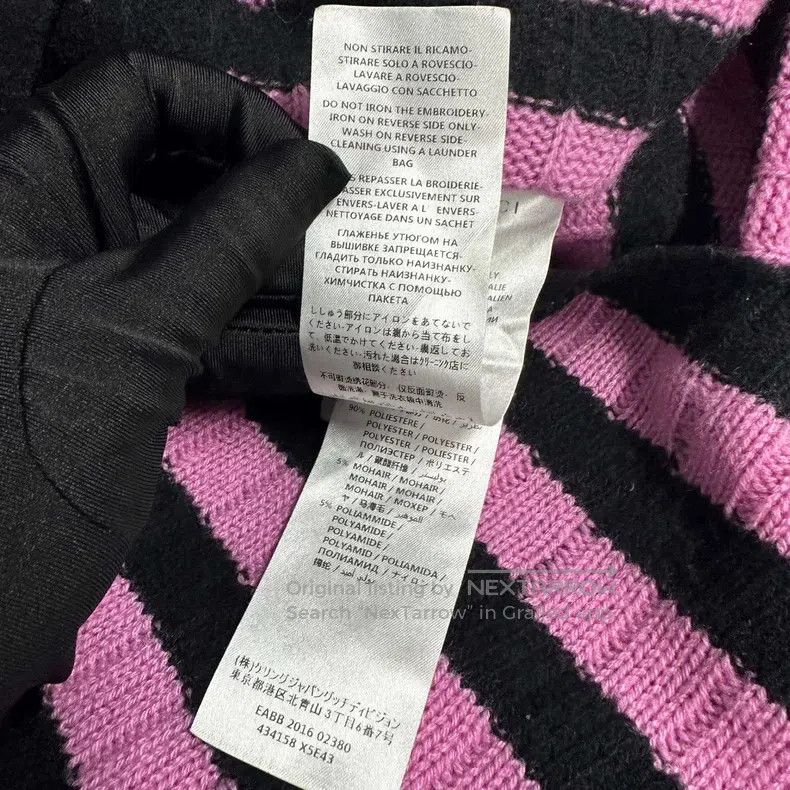 Gucci gucci Cashmere sweater Size M / US 6-8 / IT 42-44 - 6 Thumbnail