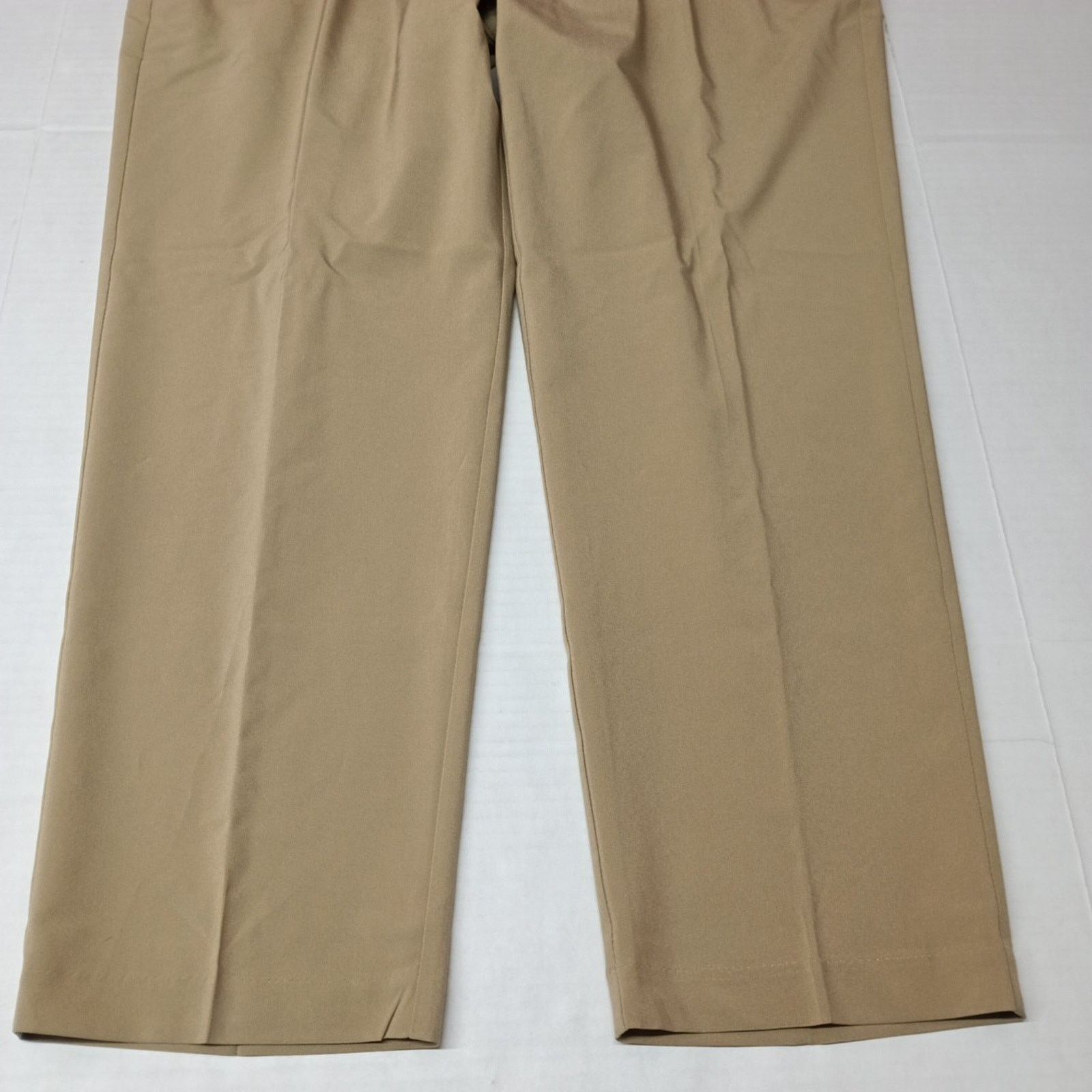 Other Ben Hogan Men Pants 40x30 Khaki Tan Flex Waist Stretch Chino Size US 40 / EU 56 - 3 Thumbnail