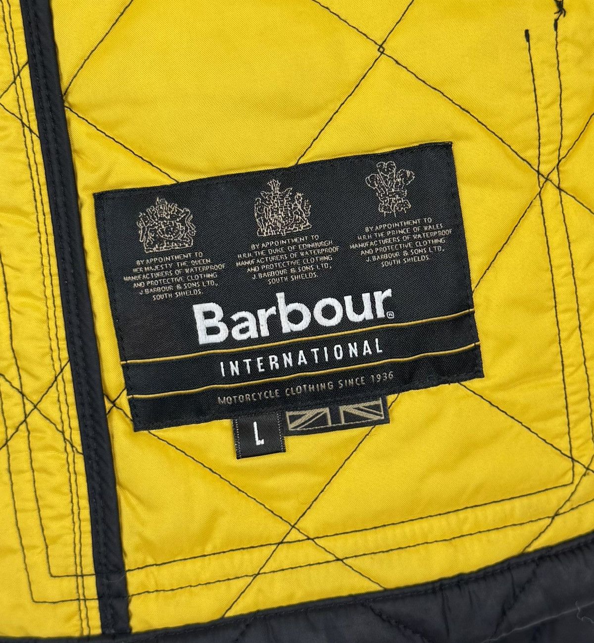 Barbour Barbour International Quilted Ariel Full Zip Jacket Black Size US XXS / EU 40 - 7 Thumbnail