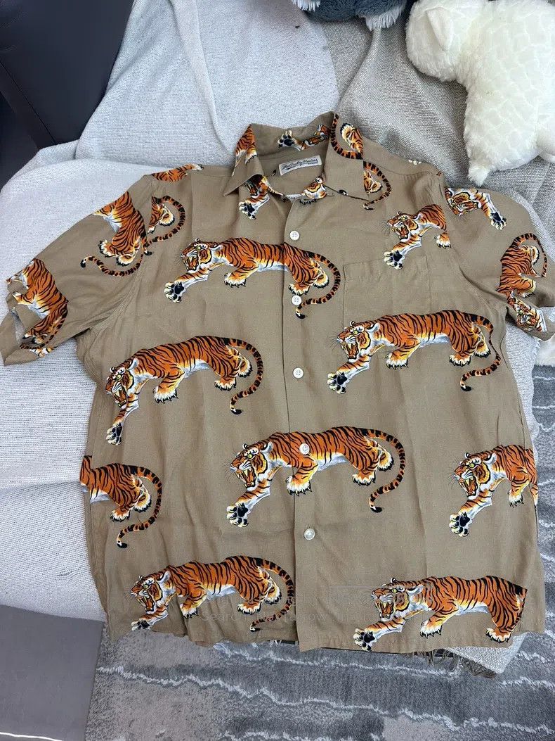 Wacko Maria Wacko Maria Hawaiian shirt Size US S / EU 44-46 / 1 - 3 Thumbnail