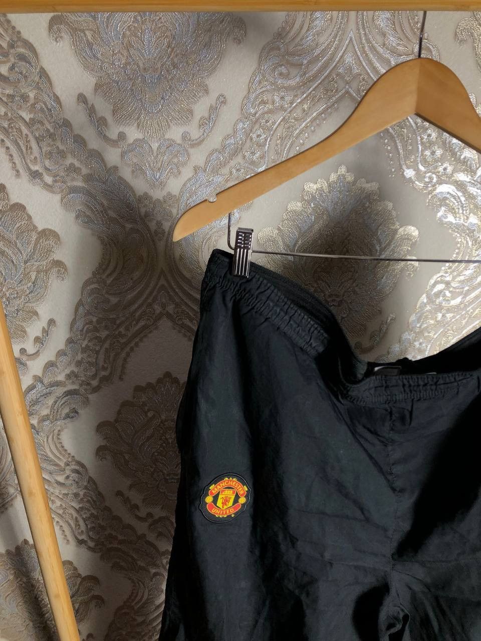 Nike VINTAGE NIKE FC MANCHESTER UNITED ENGLAND SOCCER JERSEY 90s Size US 36 / EU 52 - 3 Thumbnail