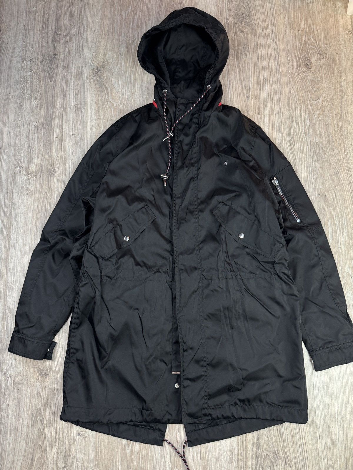 Dior Dior homme classic raincoat jacket black Size US M / EU 48-50 / 2 - 2 Thumbnail