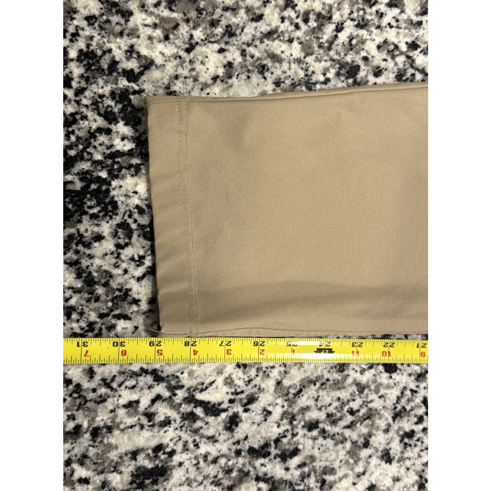Lululemon Lululemon ABC Classic Fit Pants Men's 31 Brown 29 Inseam Straight Leg 5-Pocket Chino M5426S Size US 31 - 4 Thumbnail