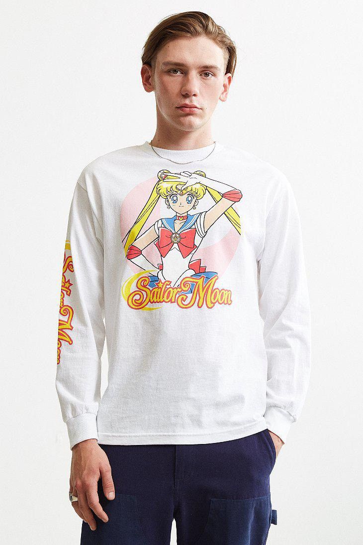 Urban Outfitters Urban Outfitters Sailor Moon Manga Long Sleeve Tee Size US S / EU 44-46 / 1 - 7 Thumbnail