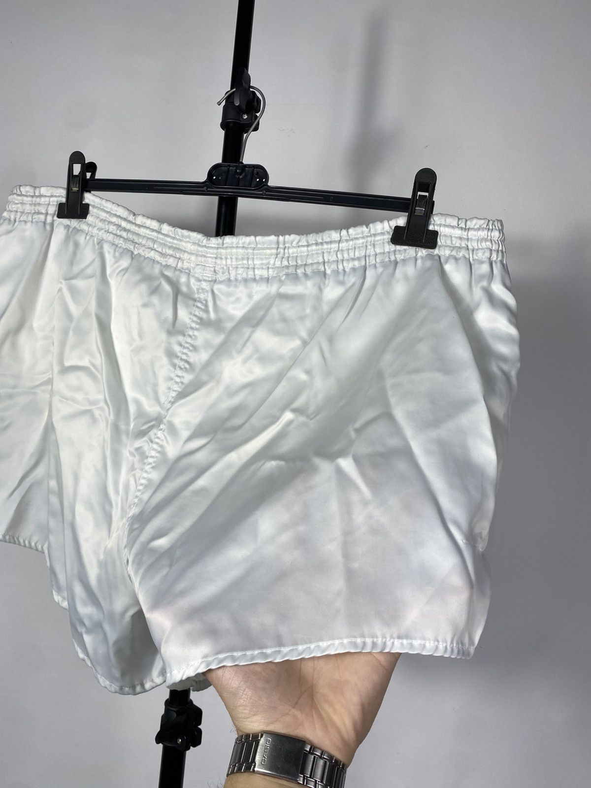 Adidas × Vintage Vintage 80s Adidas West Germany Shorts Football Soccer Size US 36 / EU 52 - 8 Thumbnail