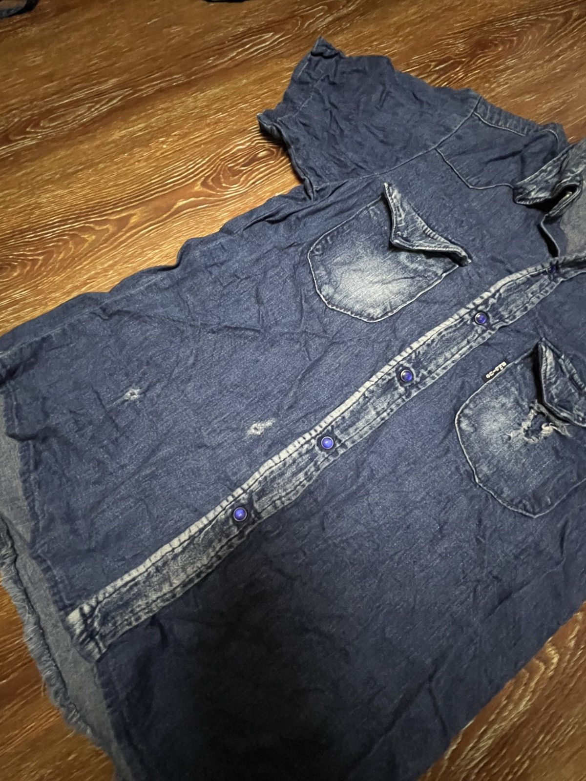Blue Blue Japan Blue Blue Button Size US M / EU 48-50 / 2 - 4 Thumbnail