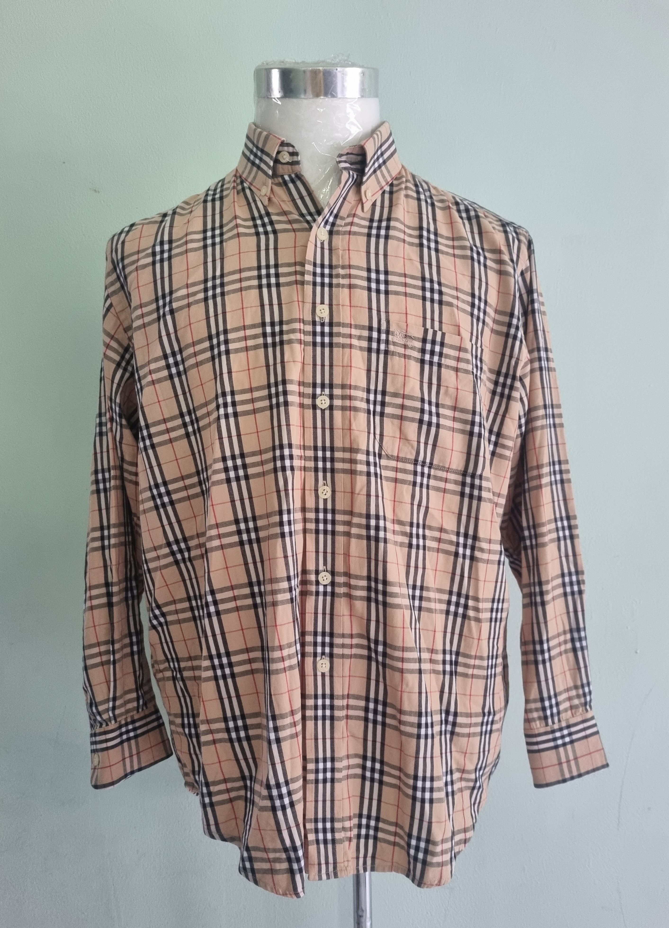 Burberry Burberry London Novacheck Shirt Size US L / EU 52-54 / 3 - 1 Thumbnail