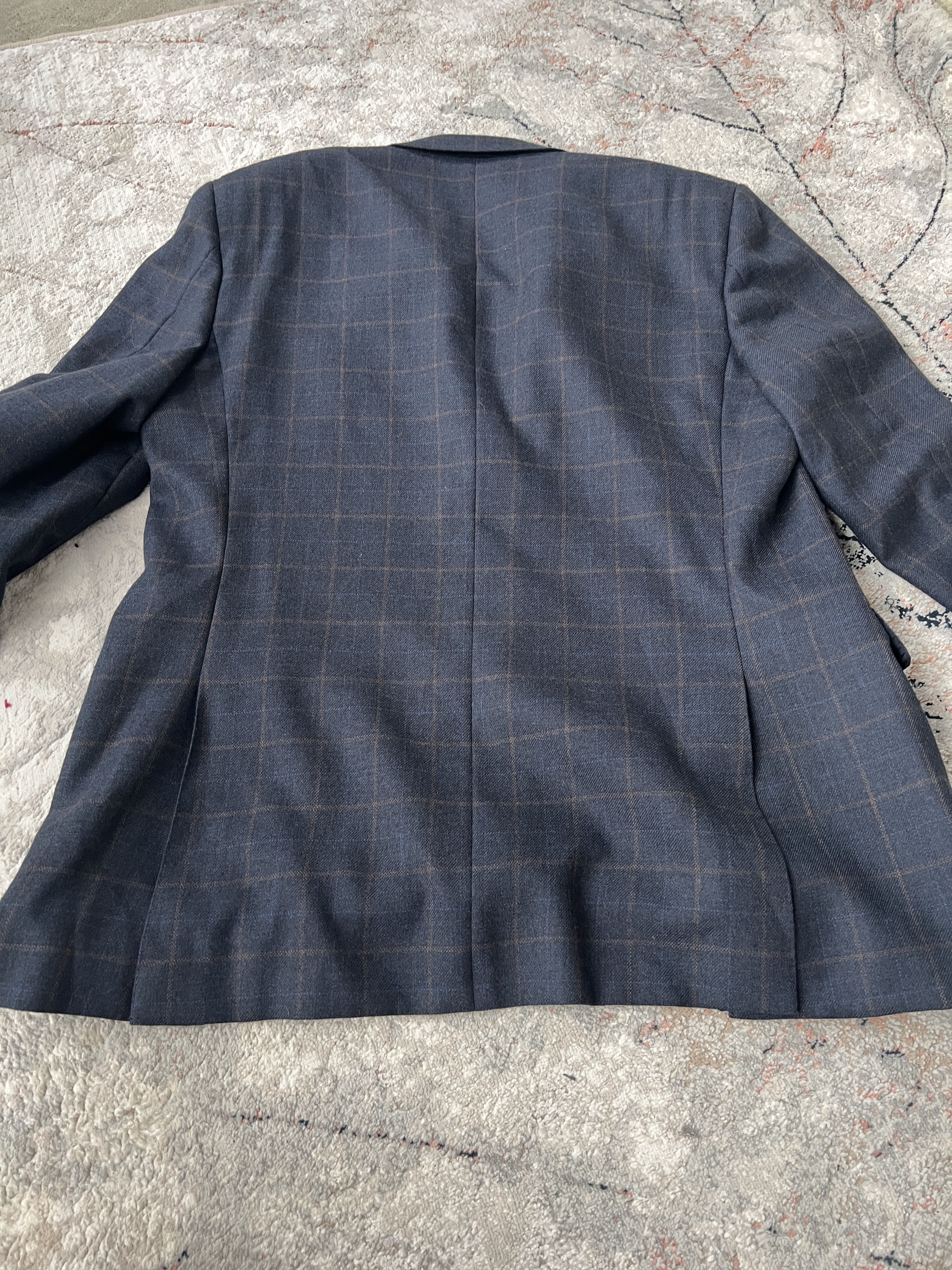 Canali Canali Blazer Size 56 R Size 54R - 4 Thumbnail