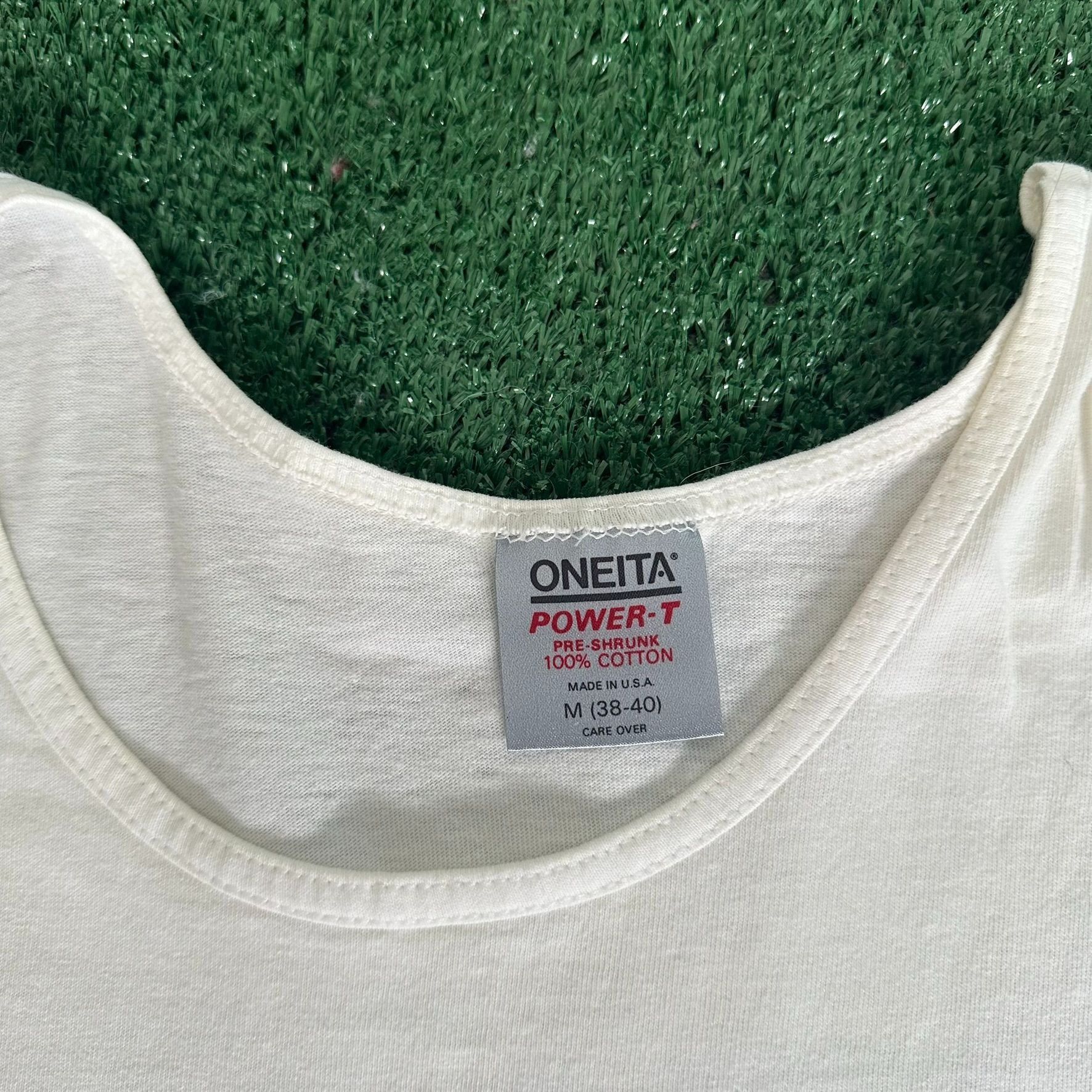 Vintage Vintage 90s Maui Volleyball Tank Top Hawaii Beach Surf Tee Size US M / EU 48-50 / 2 - 3 Thumbnail