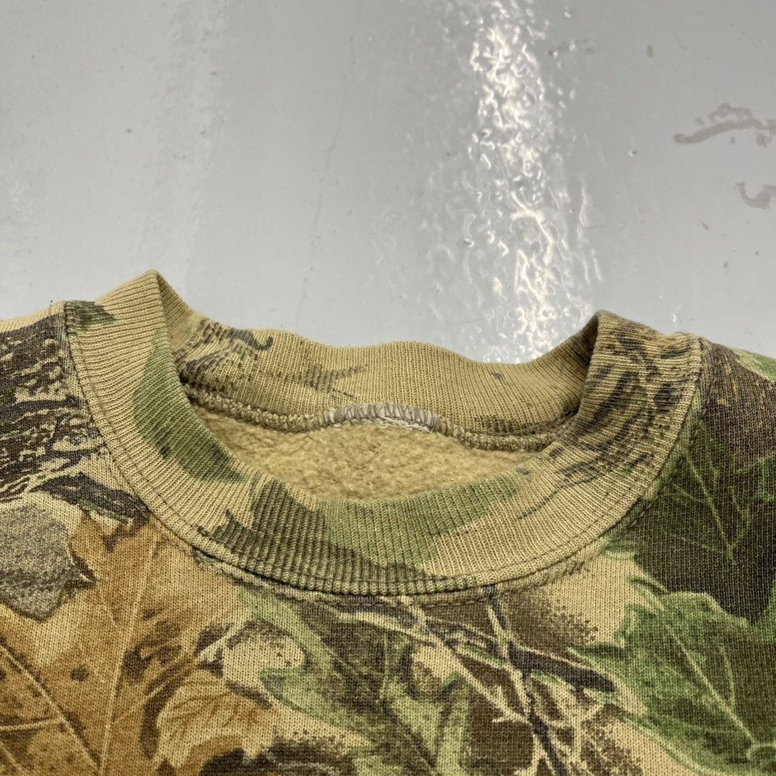 Other Vintage 90s Realtree Camo Blank Cotton Sweatshirt Size US M / EU 48-50 / 2 - 3 Thumbnail