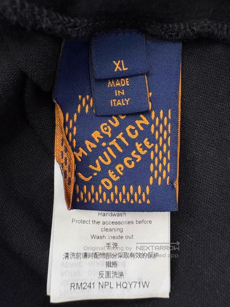 Louis Vuitton Louis Vuitton SS24 monogram beaded embroidered casual crew Size US XL / EU 56 / 4 - 4 Thumbnail