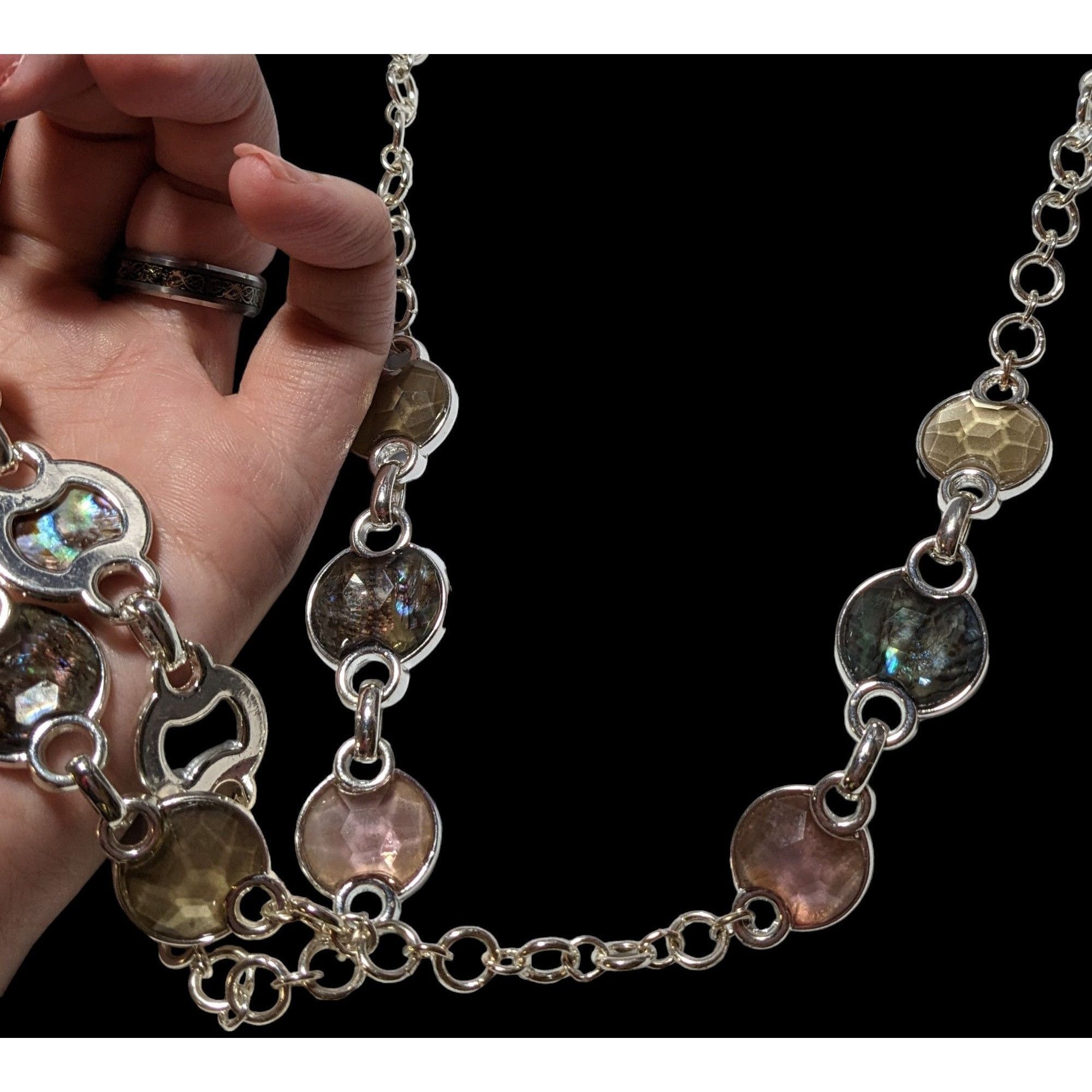 Other Dana Buchman Gemmed Chain Necklace Size ONE SIZE - 5 Thumbnail