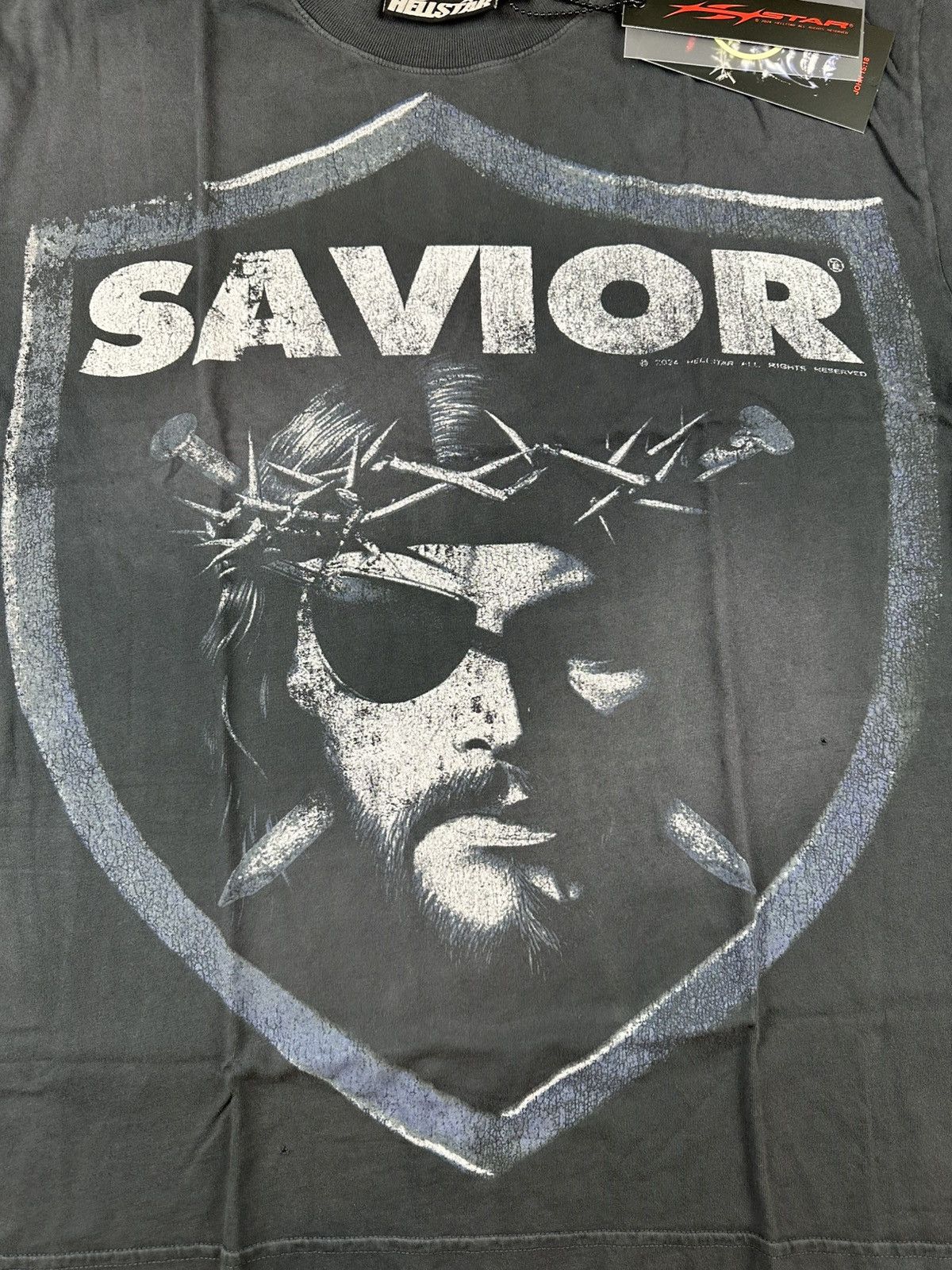 HELLSTAR Hellstar Saviors T-shirt Size US L / EU 52-54 / 3 - 2 Thumbnail