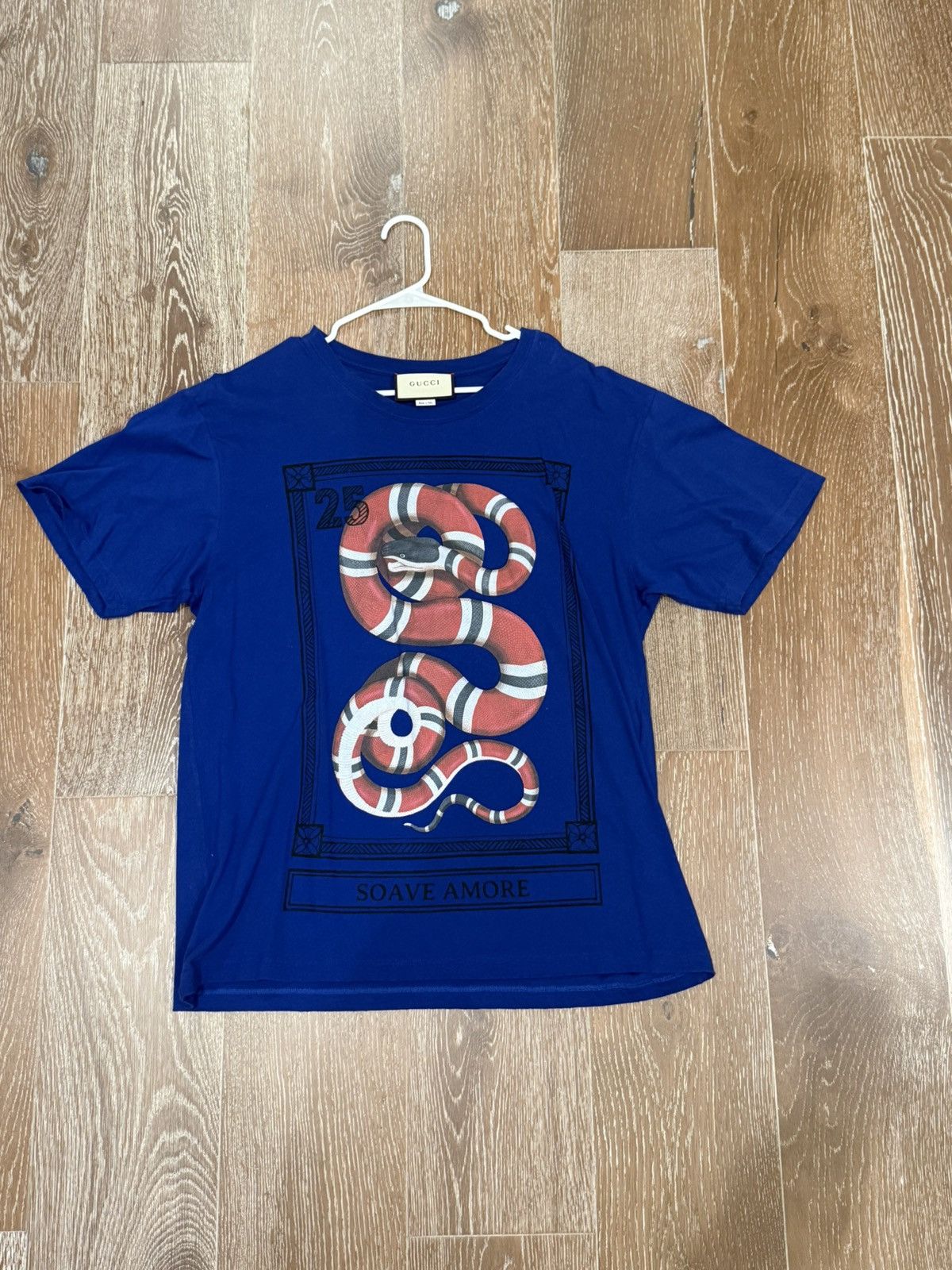 Gucci Gucci Soave Amore Tee Size US XL / EU 56 / 4 - 1 Thumbnail