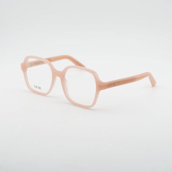 Dior Dior DIORMIDNIGHT O S1I 3900 Eyeglasses Shiny Pink 53mm Size ONE SIZE - 1 Thumbnail