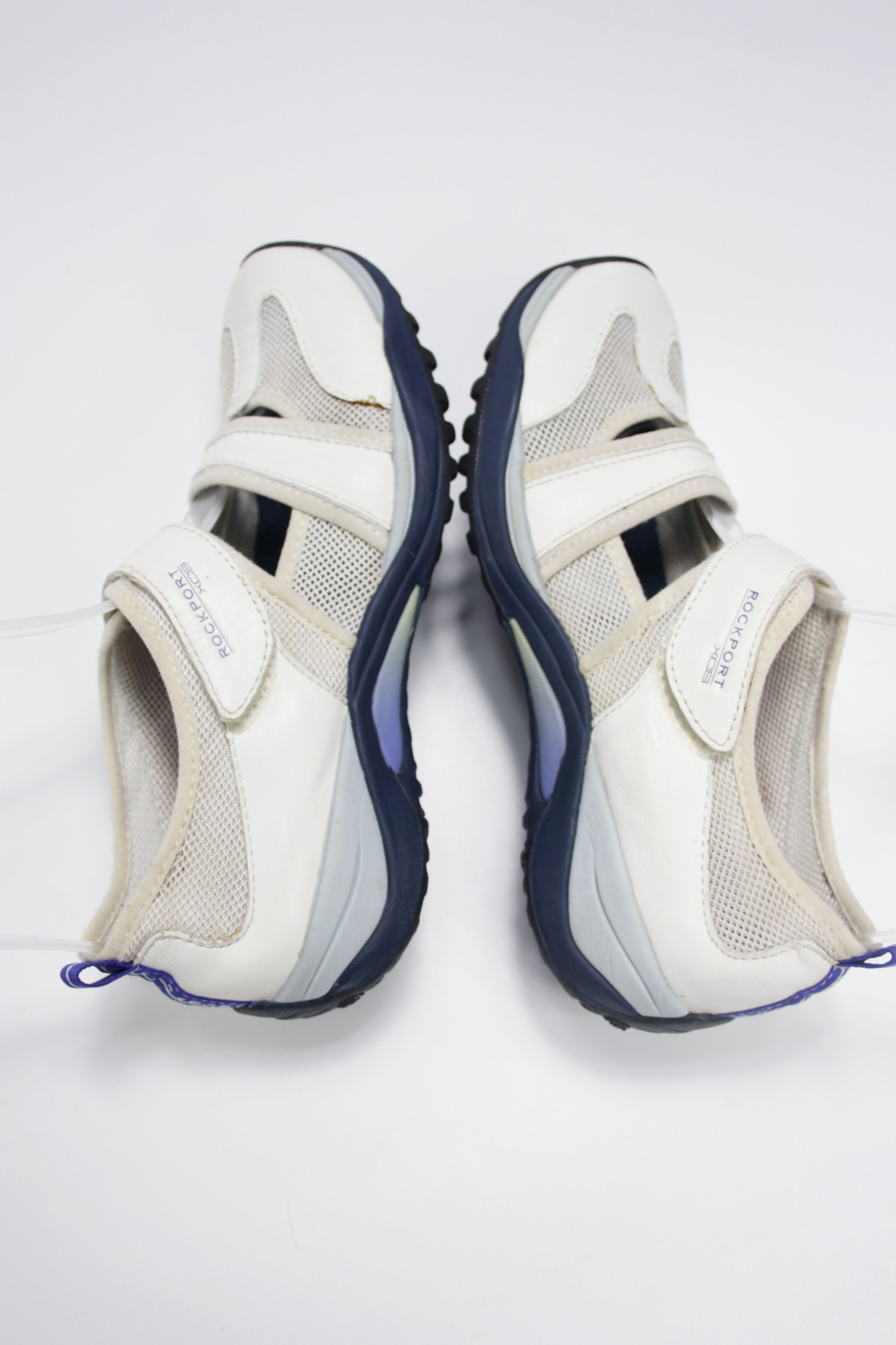Adidas × Rockport × Vintage Rockport XCS by Adiprene 2000s Vintage Leather Mesh Sandals Size US 6 / IT 36 - 4 Thumbnail