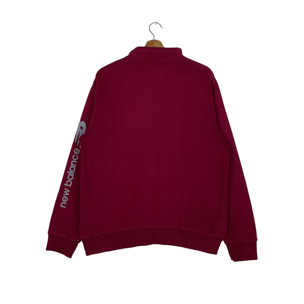 New Balance NEW BALANCE Half Zip Turtleneck Sweatshirt #1533-C69 Size US L / EU 52-54 / 3 - 7 Thumbnail