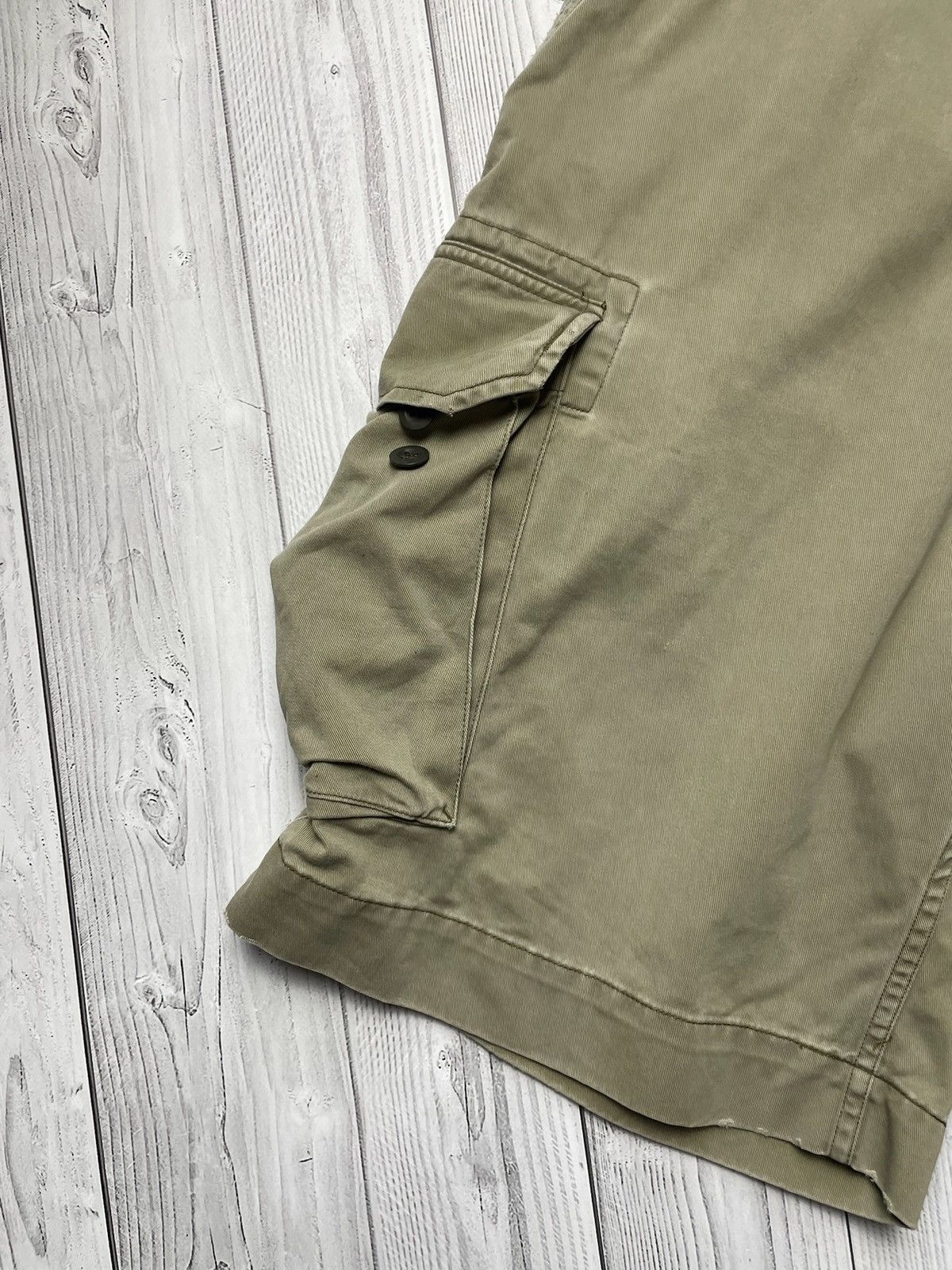 Polo Ralph Lauren × Vintage Vintage polo Ralph Lauren cargo shorts size 38 pocket y2K Size US 38 / EU 54 - 4 Thumbnail
