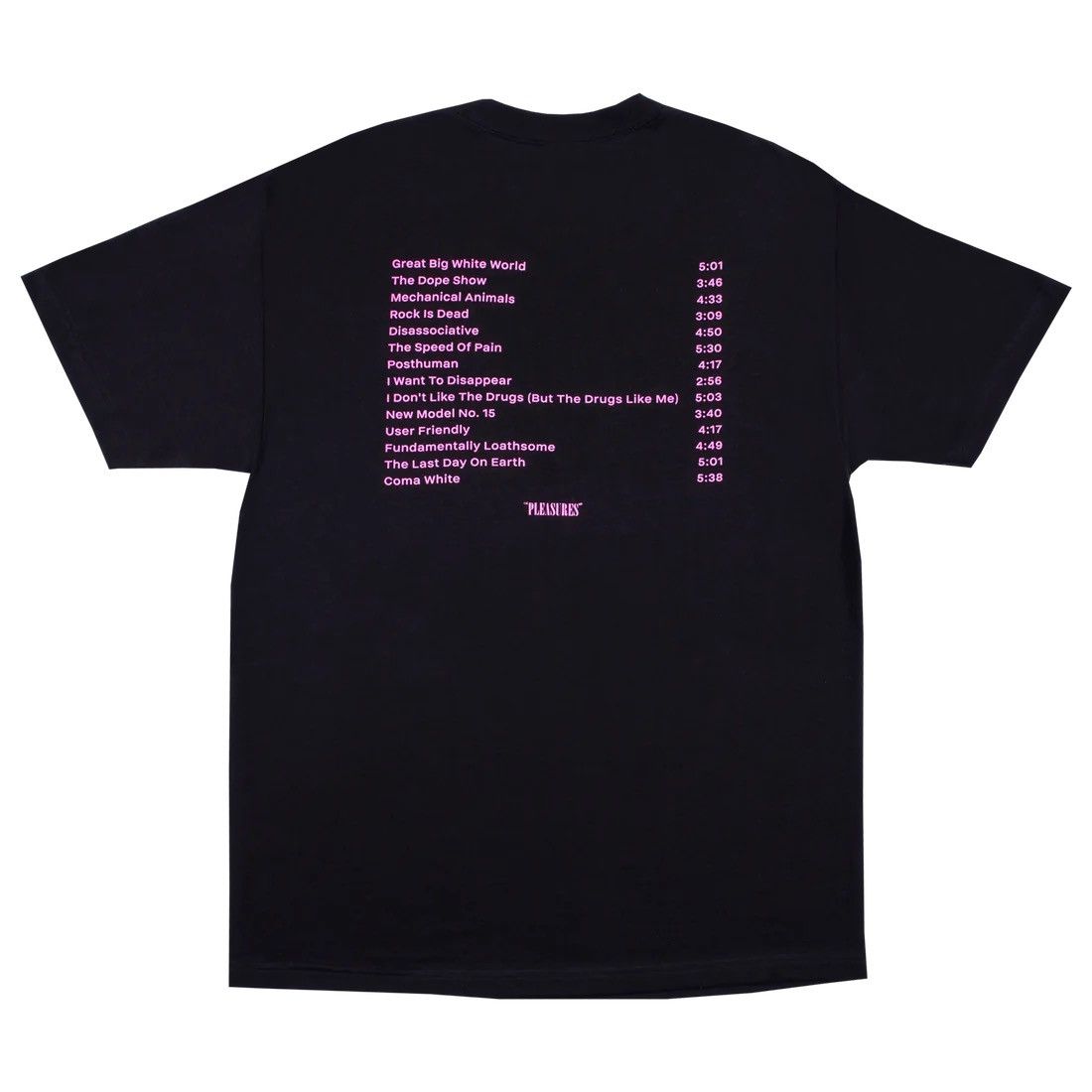 Marilyn Manson × Pleasures Pleasures x Marylin Manson Smells Tee Size US S / EU 44-46 / 1 - 2 Thumbnail