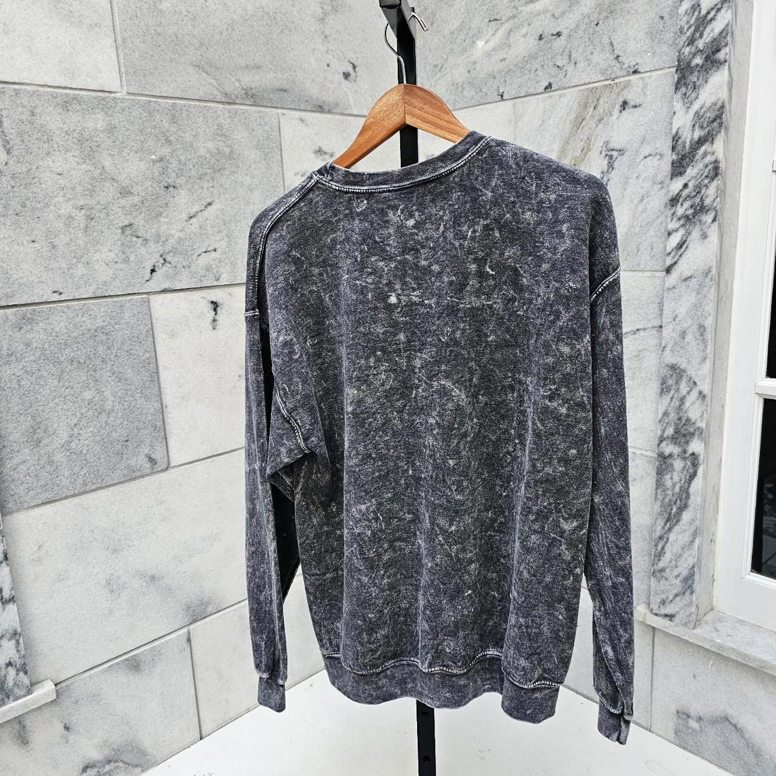 Other Women's Grey and Red Metallica Sweatshirt Size M / US 6-8 / IT 42-44 - 4 Thumbnail