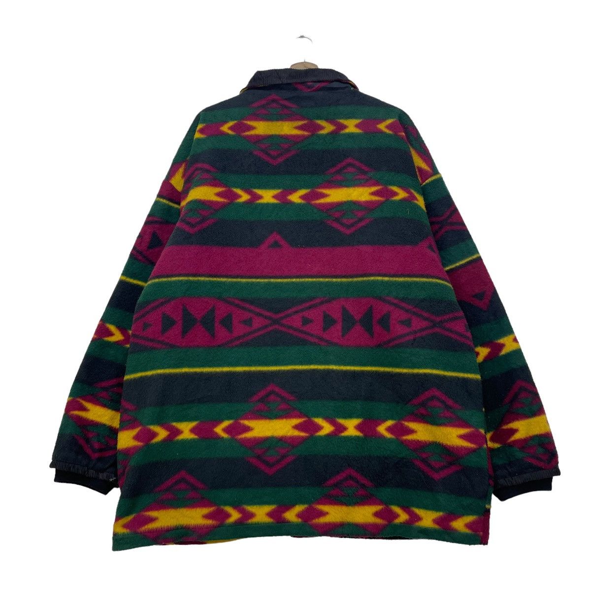 Bob Marley 🔥Hip Hop Extreme Control Native Oversize Jacket Size US M / EU 48-50 / 2 - 2 Thumbnail
