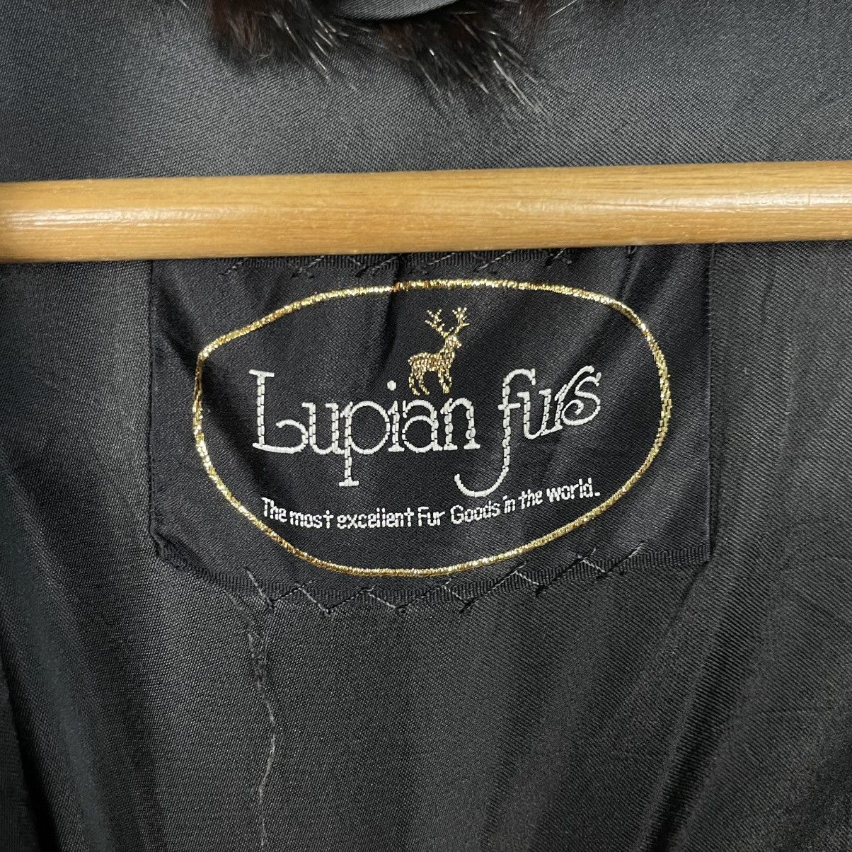 Japanese Brand Lupian Furs Coat Size S / US 4 / IT 40 - 17 Thumbnail