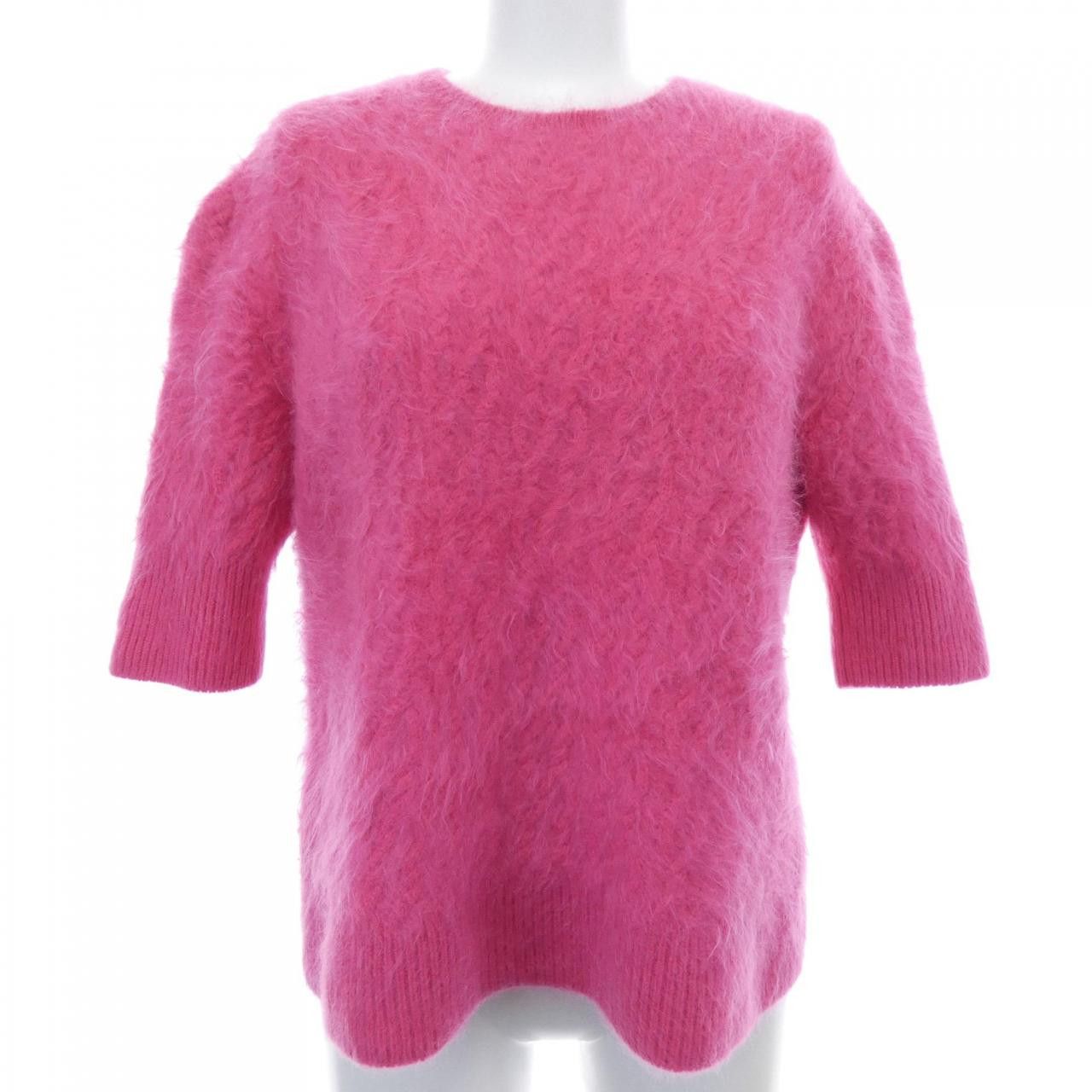 Other Other Drawer Cashmere Knit Textile Tops 6518-299-0305 DUTY FREE for USA Size ONE SIZE - 1 Thumbnail