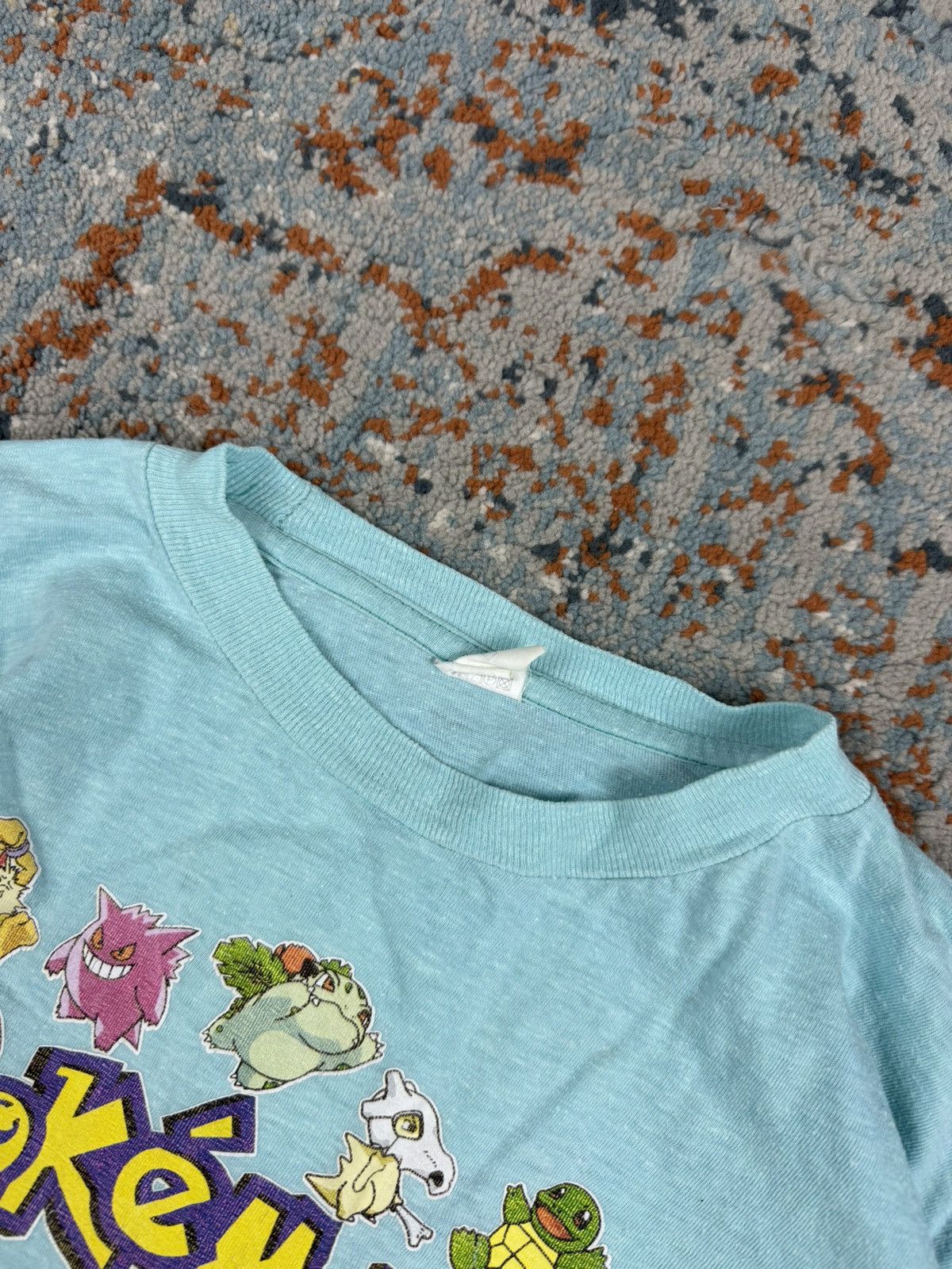 Vintage Vintage 90s Pokemon anime graphic tee singke stitch boxy fit Size US XXS / EU 40 - 6 Thumbnail