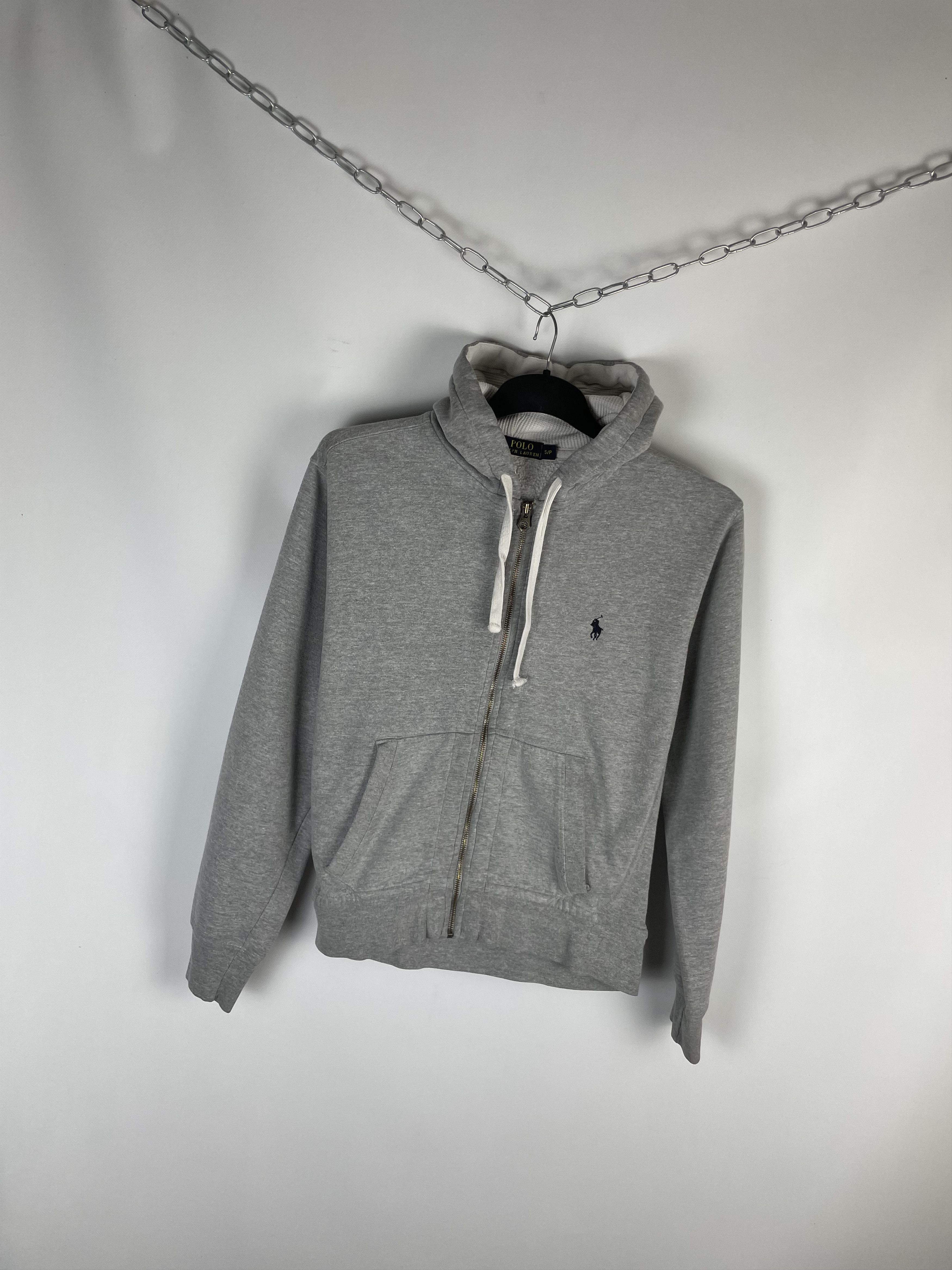 Polo Ralph Lauren × Ralph Lauren × Vintage Vintage Polo Ralph Lauren Zip Hoodie Y2k Size US S / EU 44-46 / 1 - 2 Thumbnail