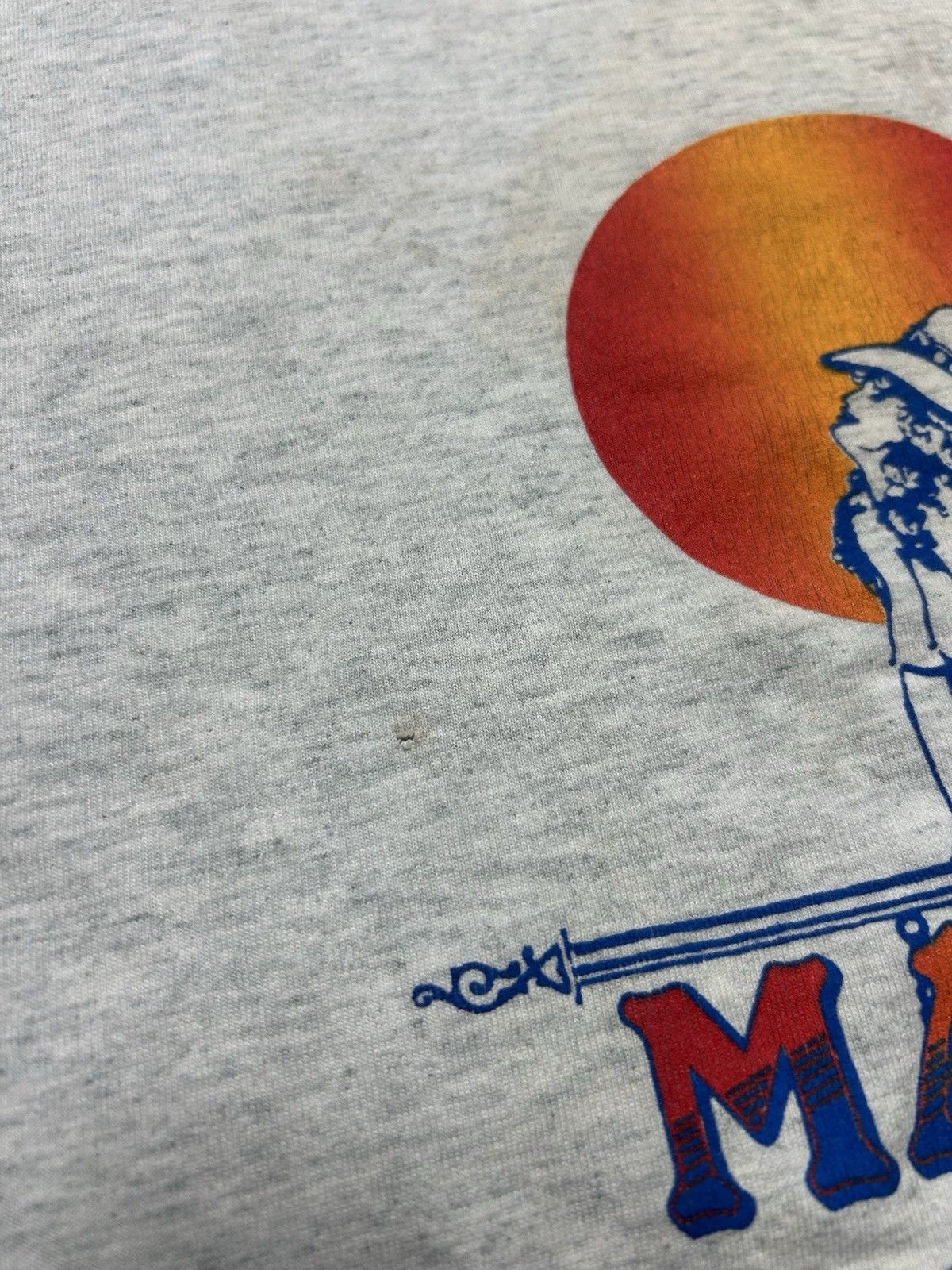 Vintage Vtg 80s t shirt Mabel’s whorehouse Las Vegas distressed larg Size US L / EU 52-54 / 3 - 7 Thumbnail
