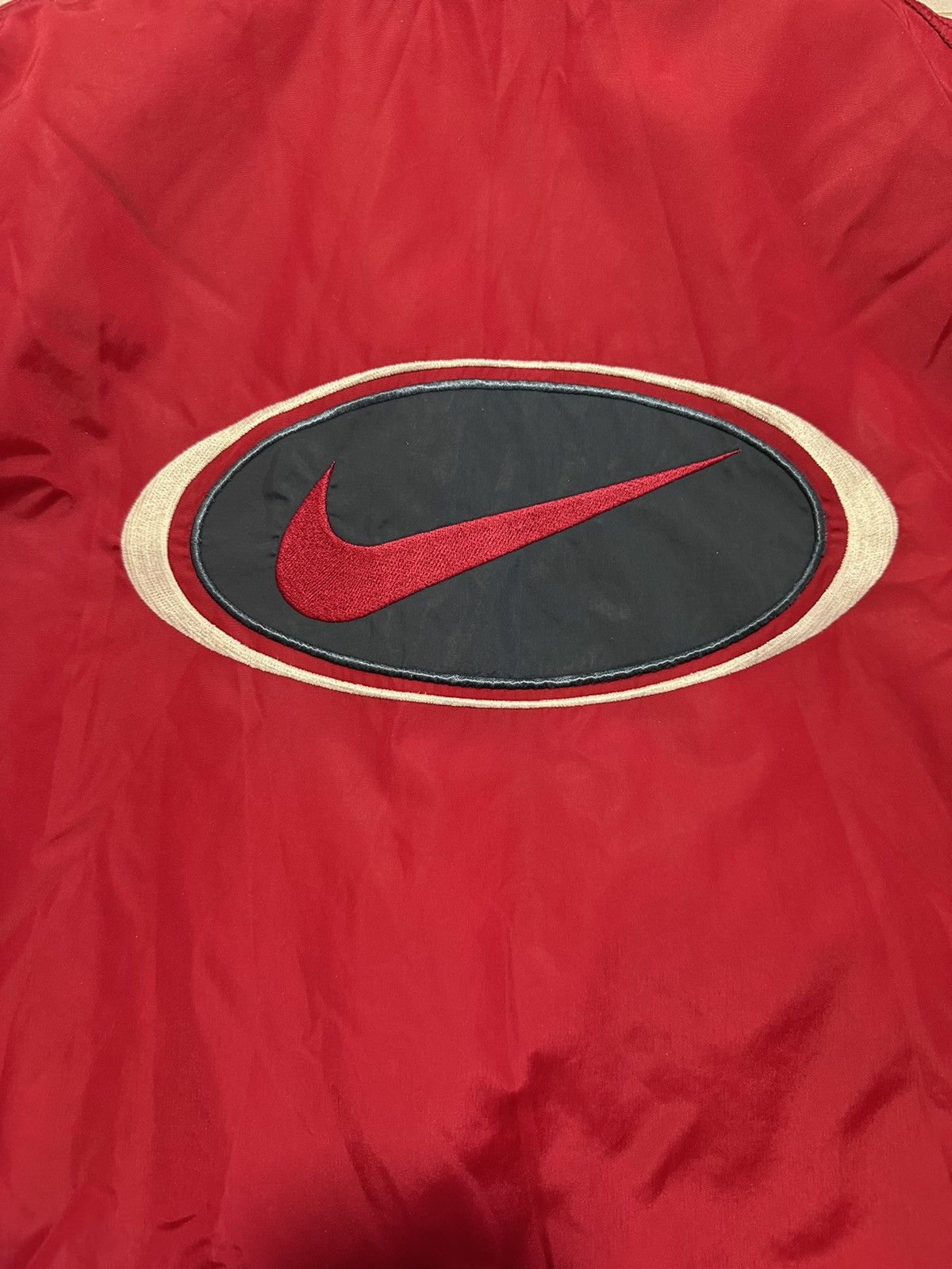 Nike × Vintage Nike Vintage Swoosh Jacket Big Logo Mens Size M Size US M / EU 48-50 / 2 - 10 Thumbnail