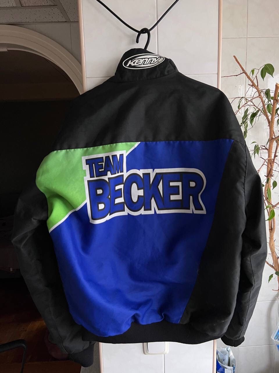 Vintage Vintage Y2K The Becker Racing Team Kawasaki jacket MOTO 00's Size US L / EU 52-54 / 3 - 2 Thumbnail